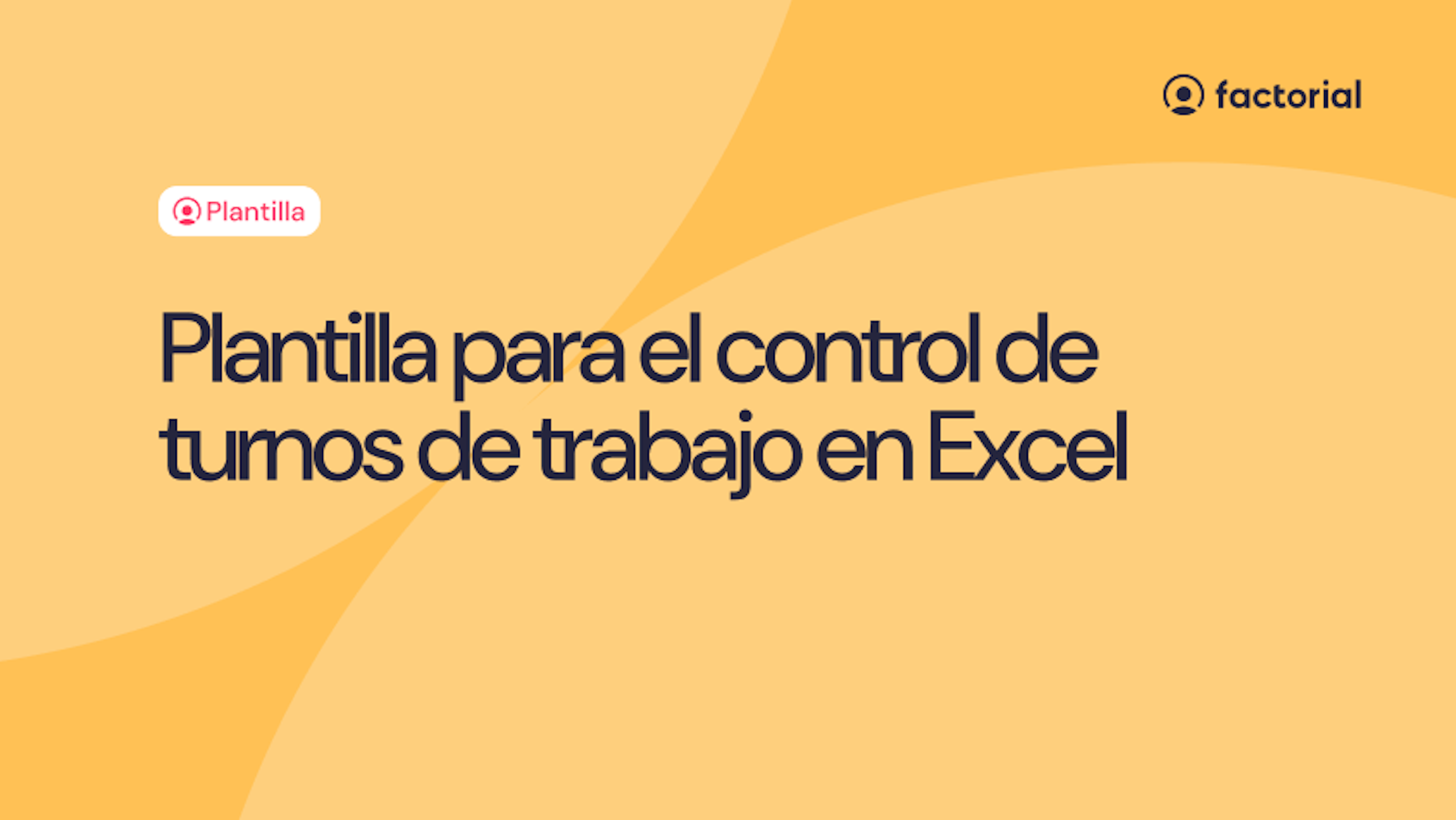 Plantilla control de turnos en excel