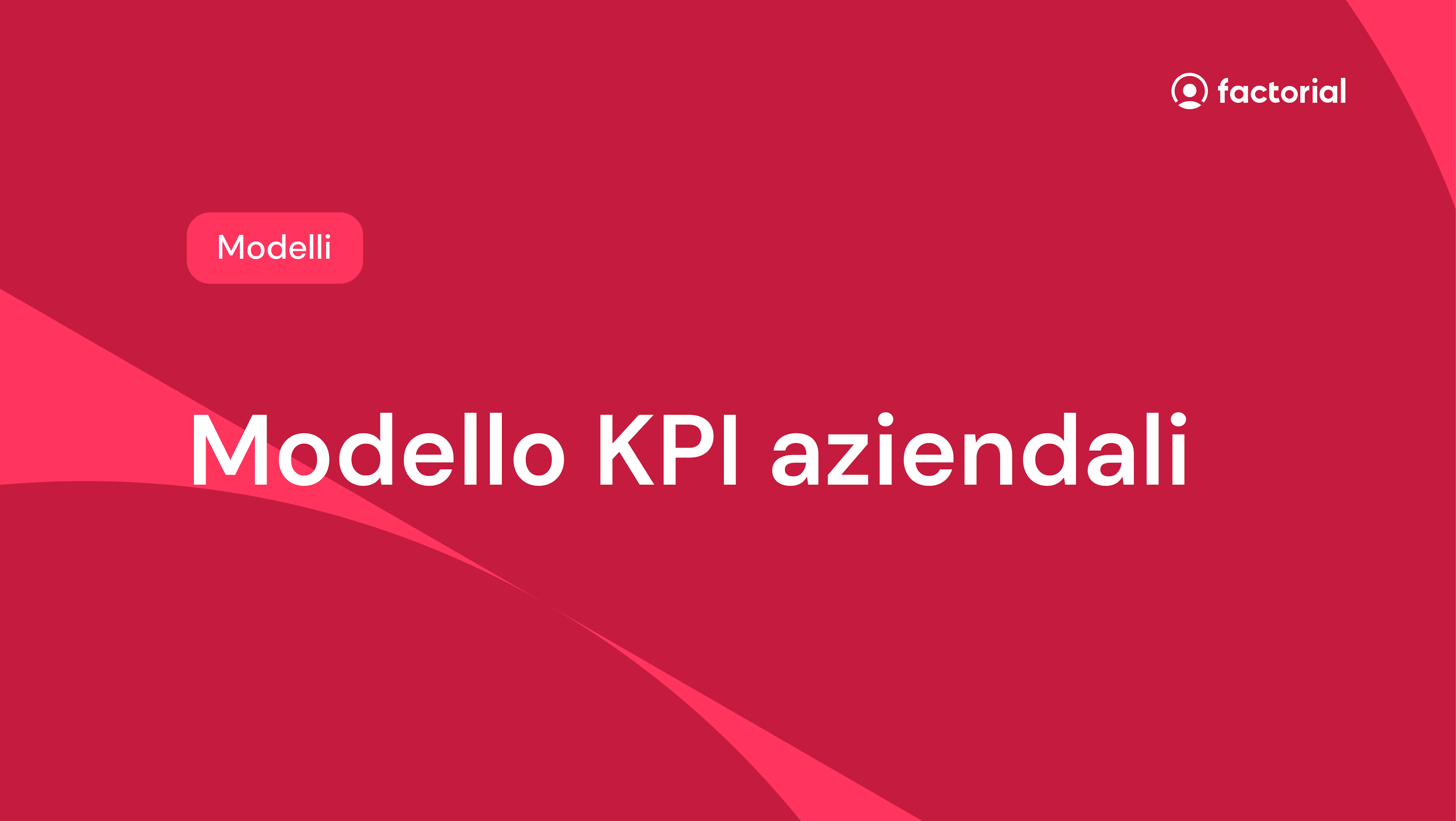 Modello KPI Aziendali di Factorial