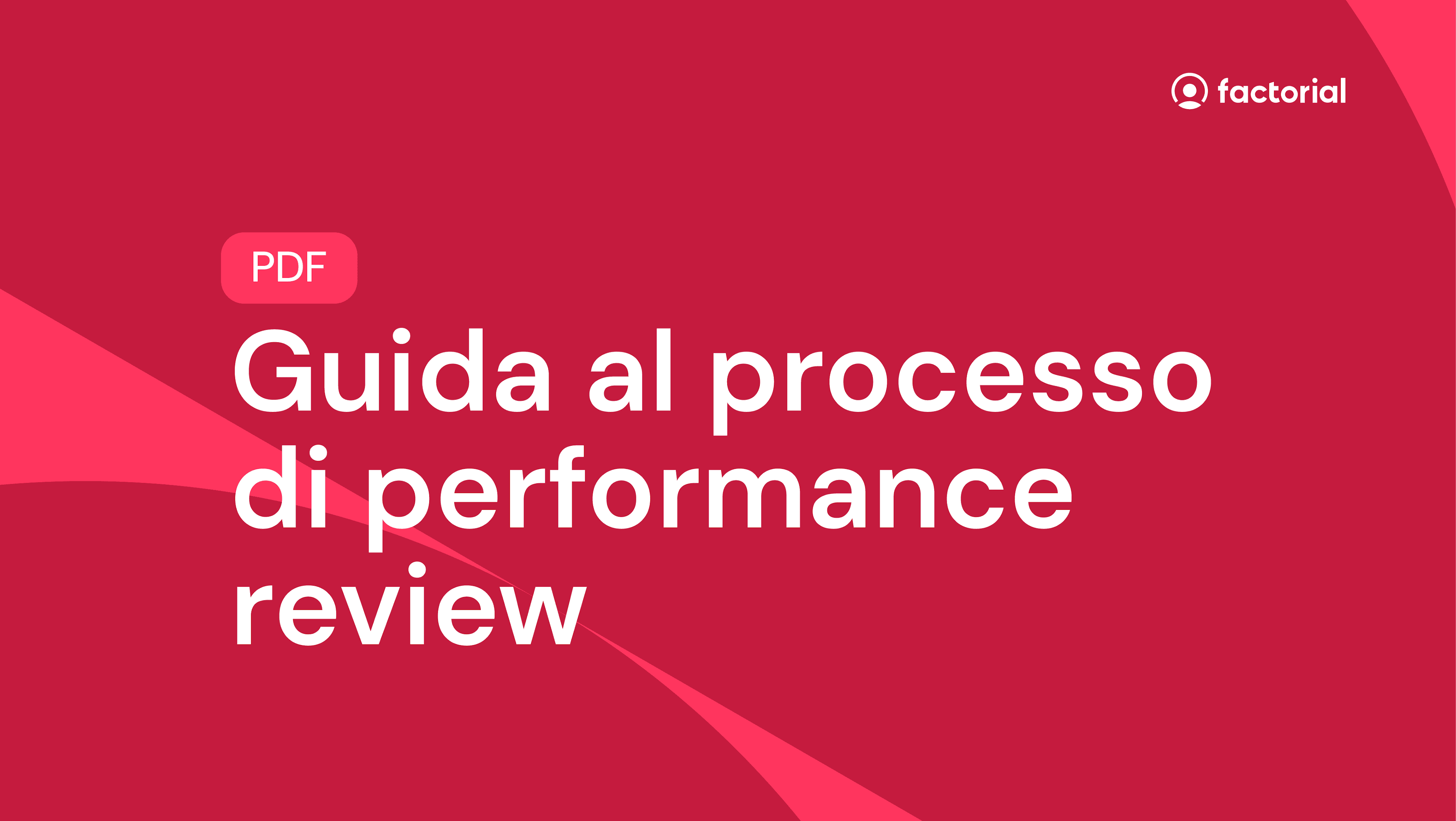 Guida al processo di performance review gratuita di Factorial