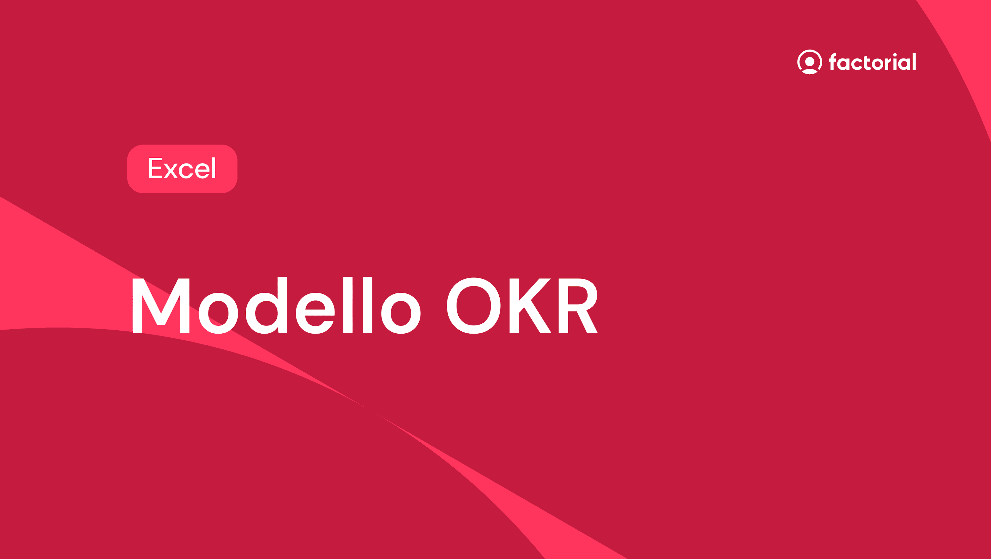 Modello OKR gratuito di Factorial