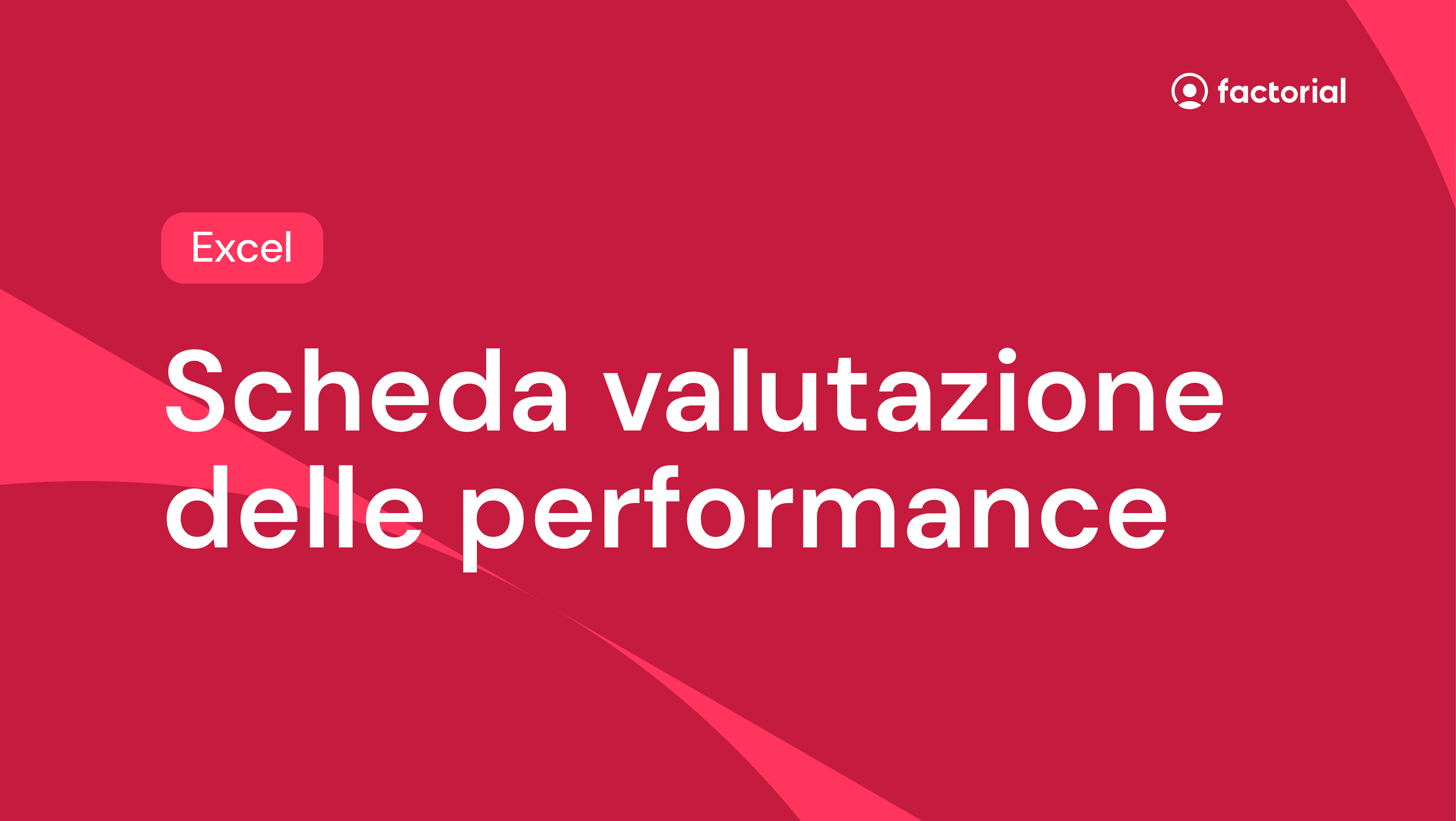 Scheda valutazione delle performance gratuita di Factorial