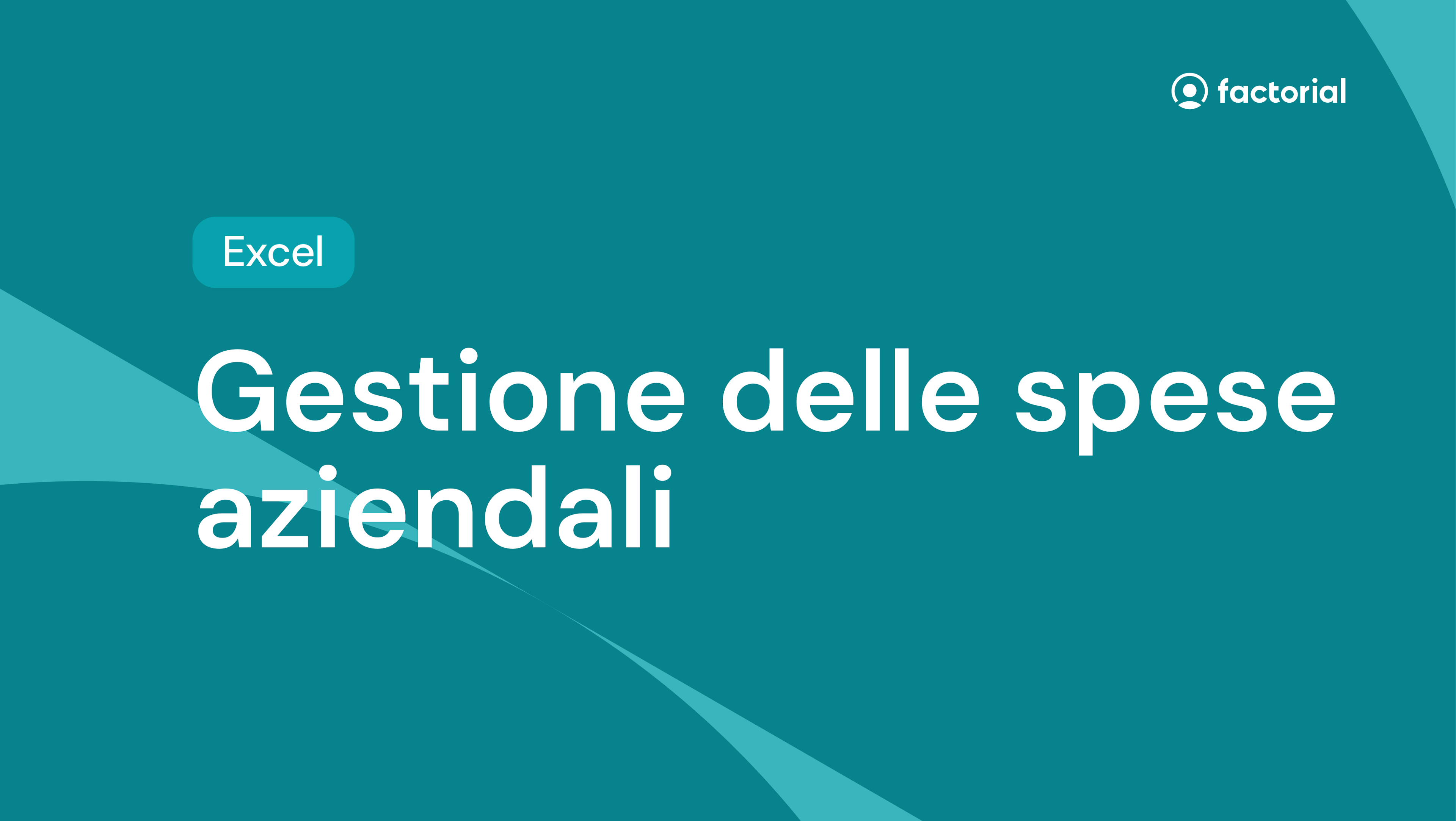 Modello gestione delle spese aziendali gratuito di Factorial