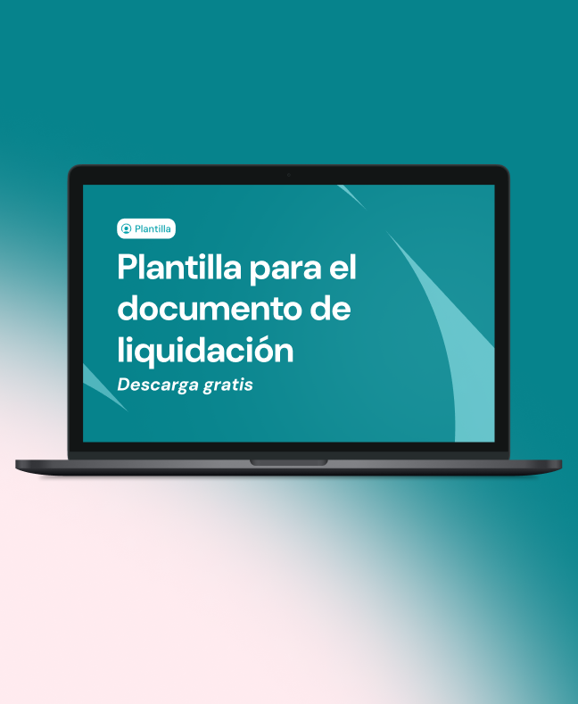 Plantilla para el documento de liquidacion Plantilla para el documento de liquidacion