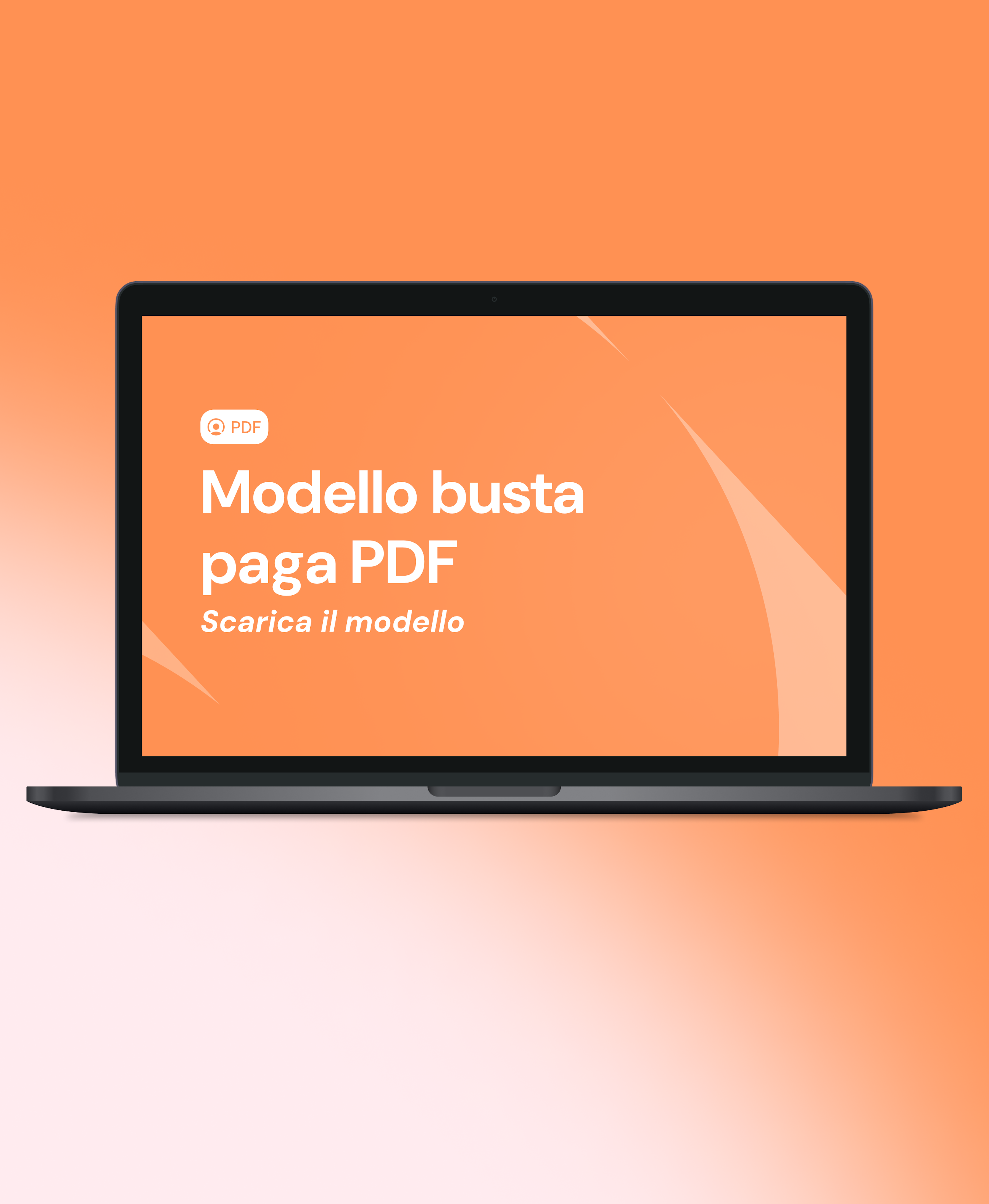 Modello busta paga PDF gratuito di Factorial