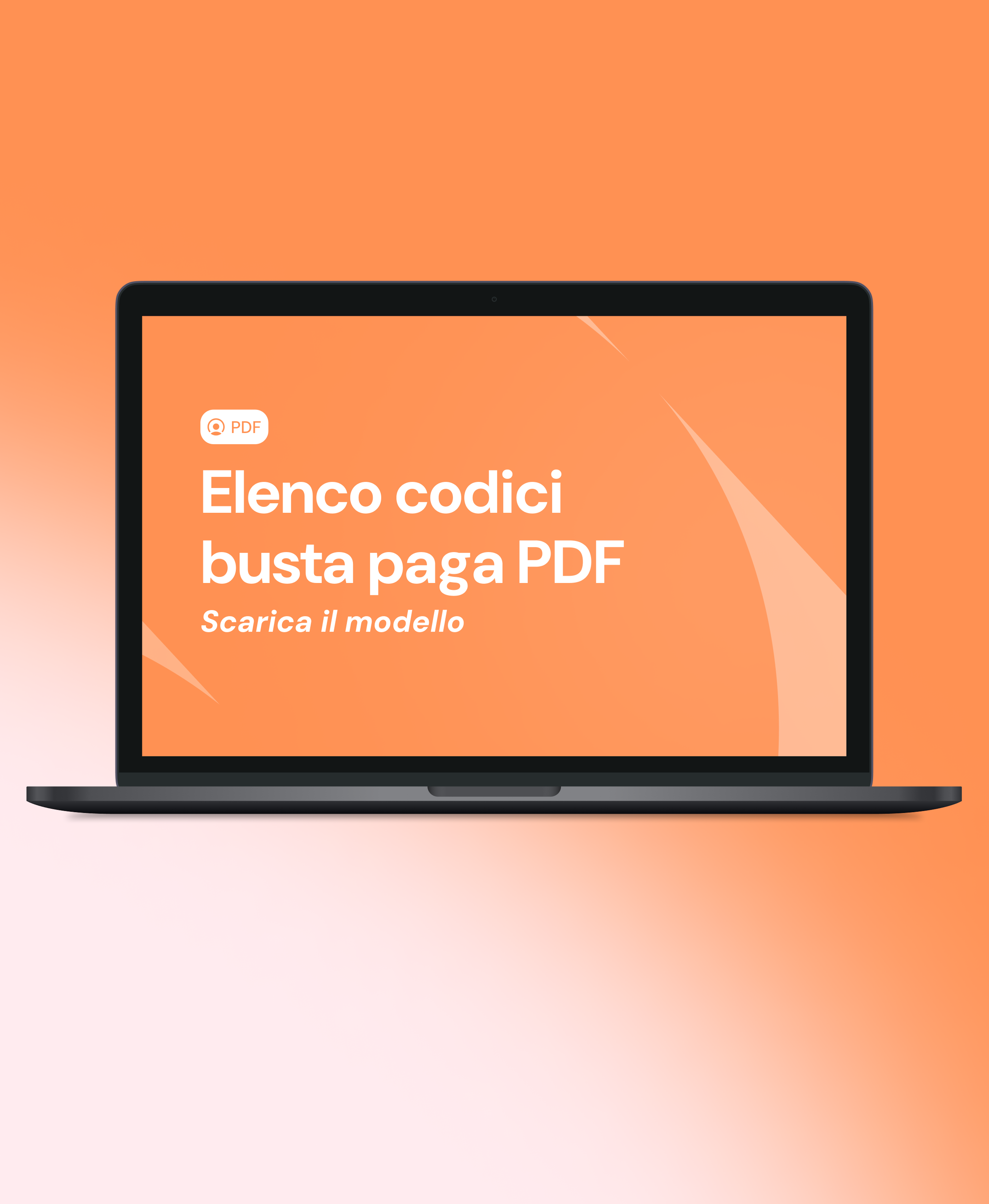 Elenco codici busta paga PDF gratuito di Factorial