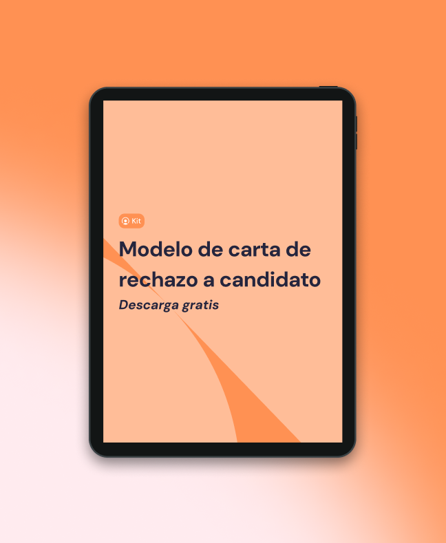 Modelo de carta de rechazo a candidato Modelo de carta de rechazo a candidato