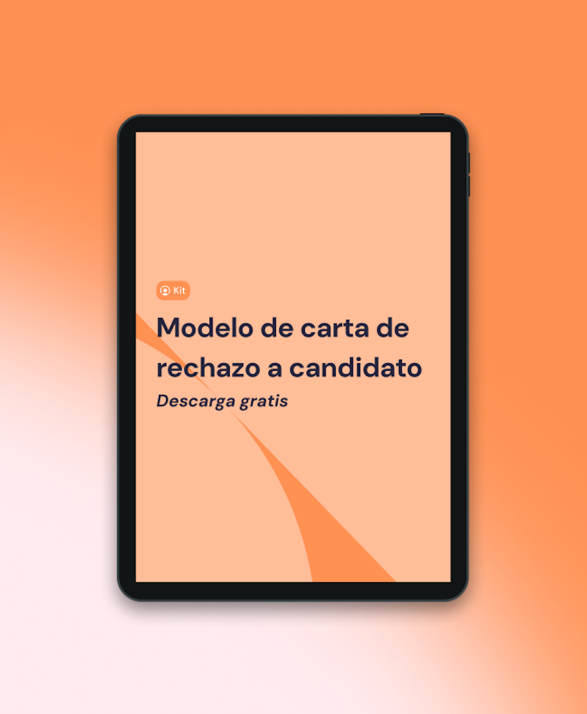 Modelo de carta de rechazo a candidato