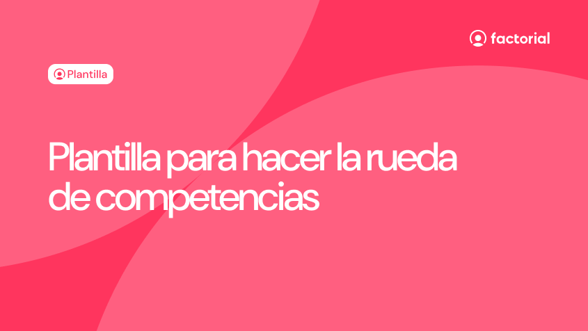 Plantilla para hacer la rueda de competencias Plantilla para hacer la rueda de competencias
