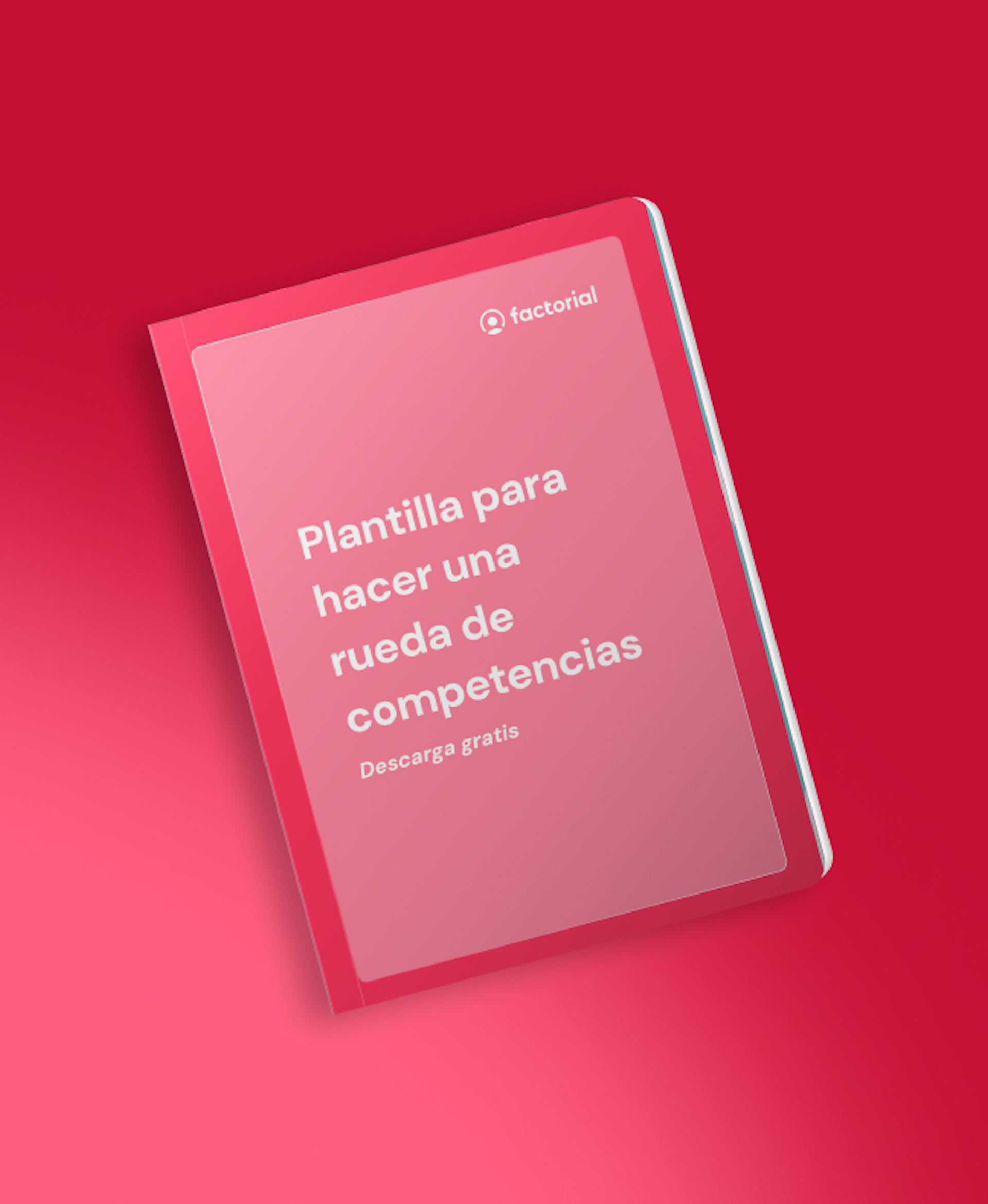 Plantilla para hacer una rueda de competencias