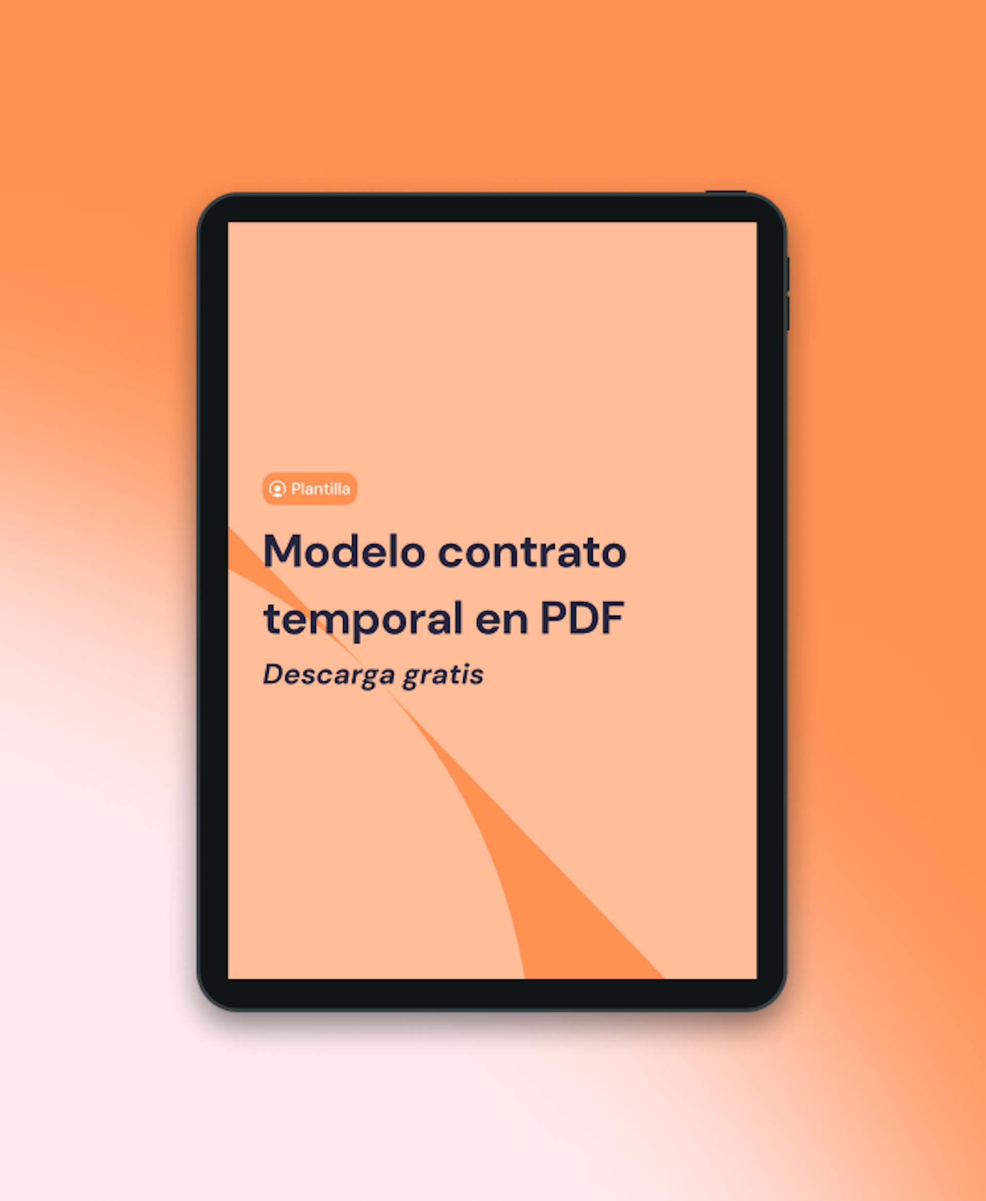 Modelo contrato temporal en PDF