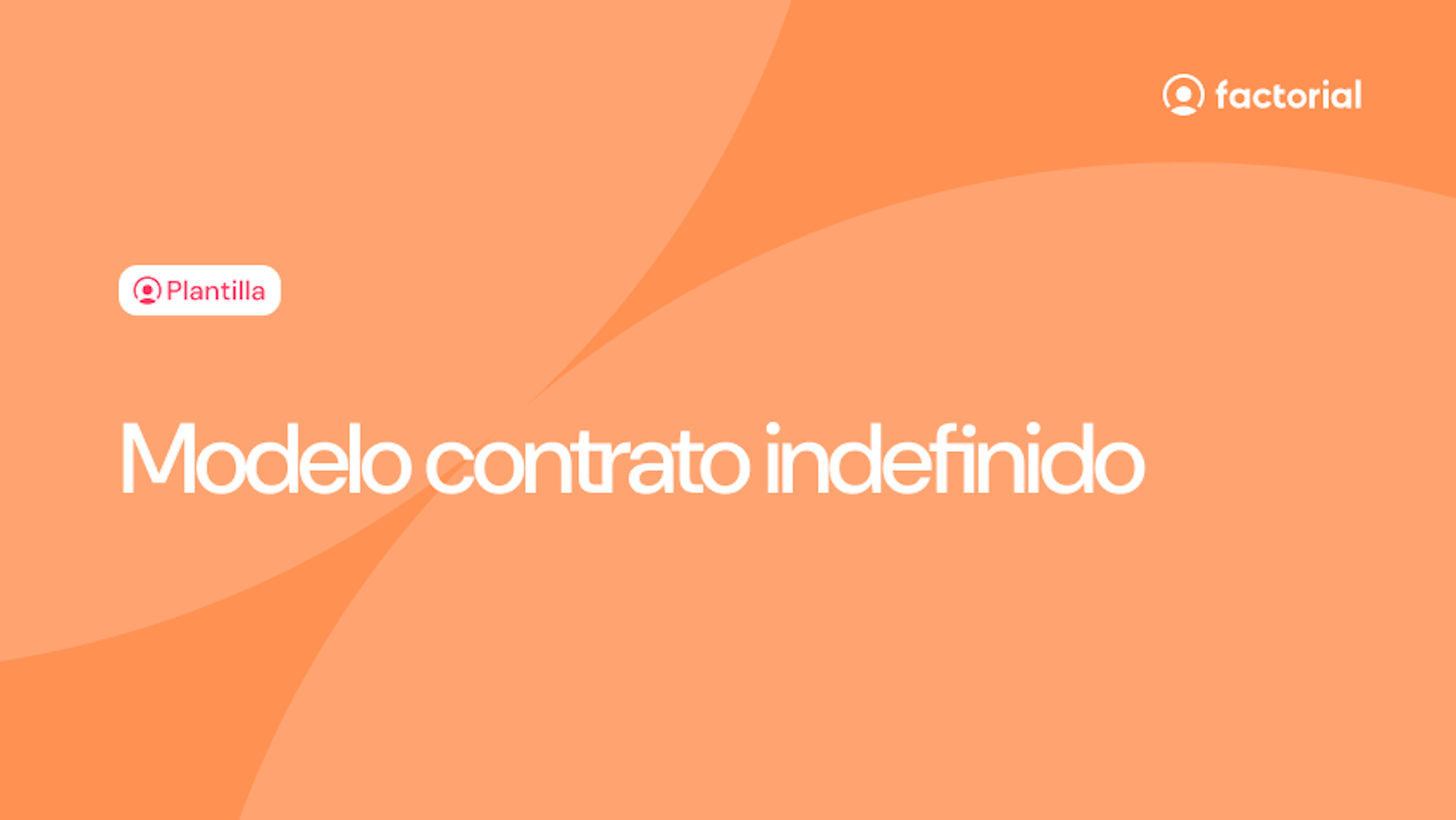 Modelo contrato indefinido