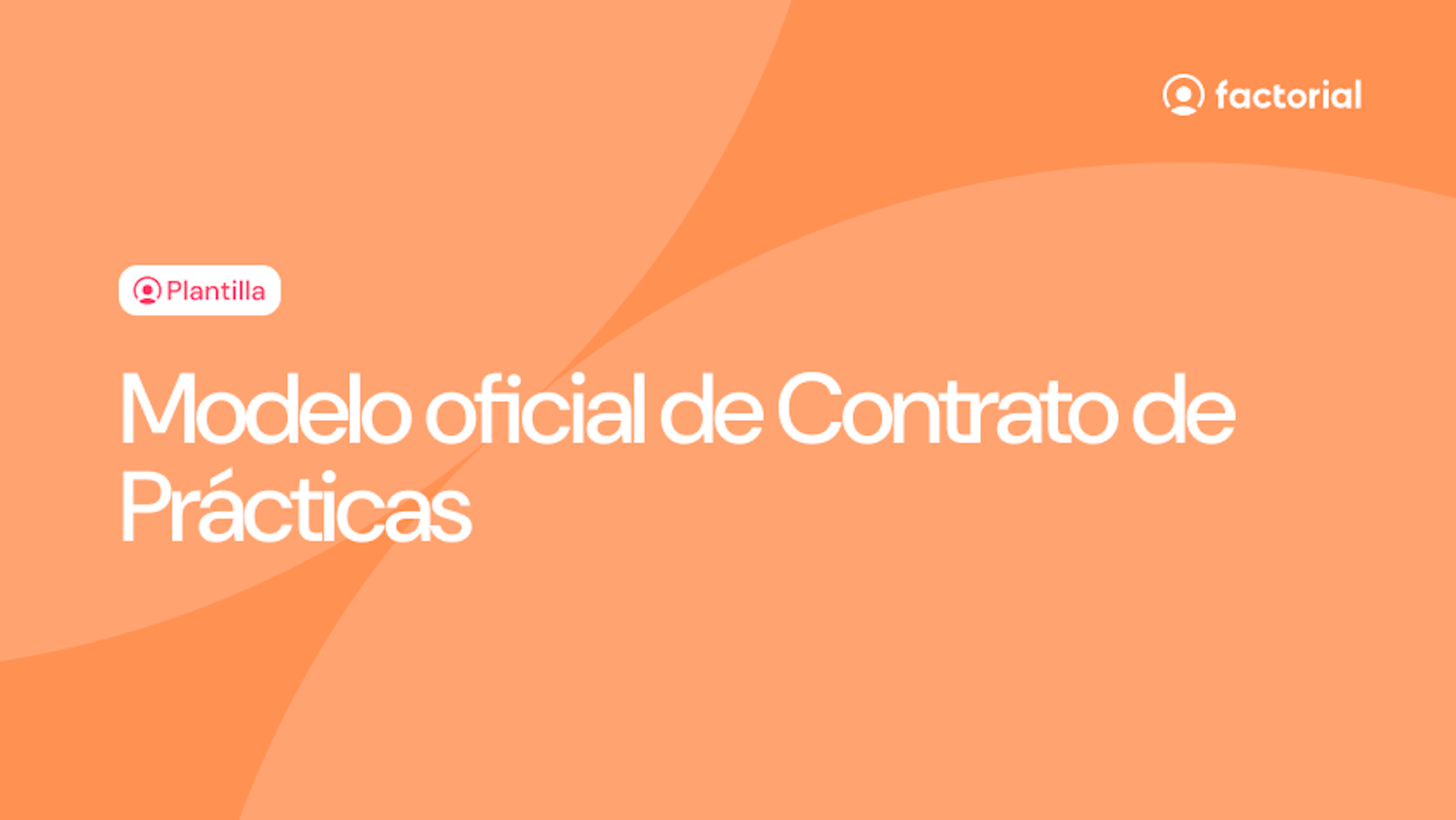 Modelo oficial de contrato de practicas