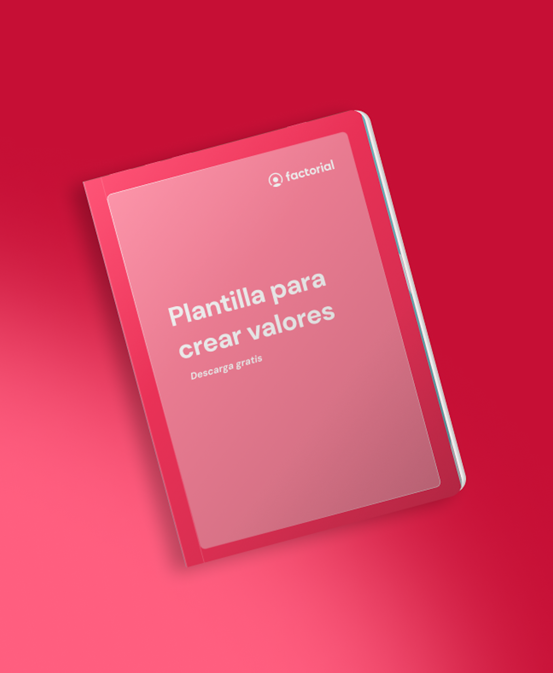Plantilla para crear valores