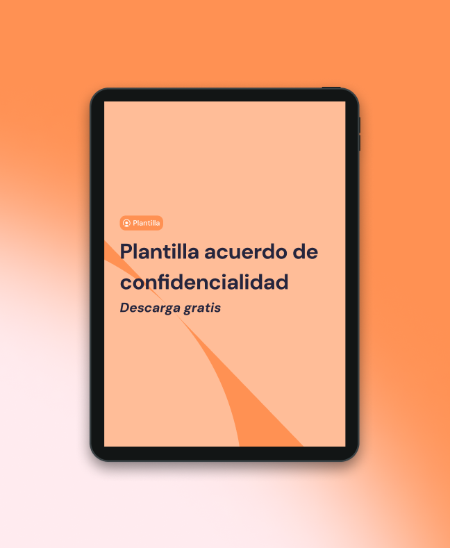 Acuerdo de confidencialidad Acuerdo de confidencialidad