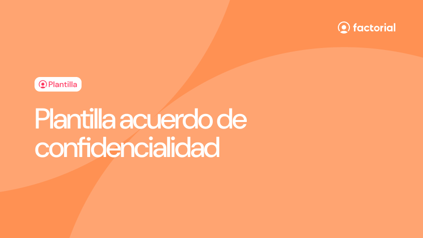 Acuerdo de confidencialidad Acuerdo de confidencialidad