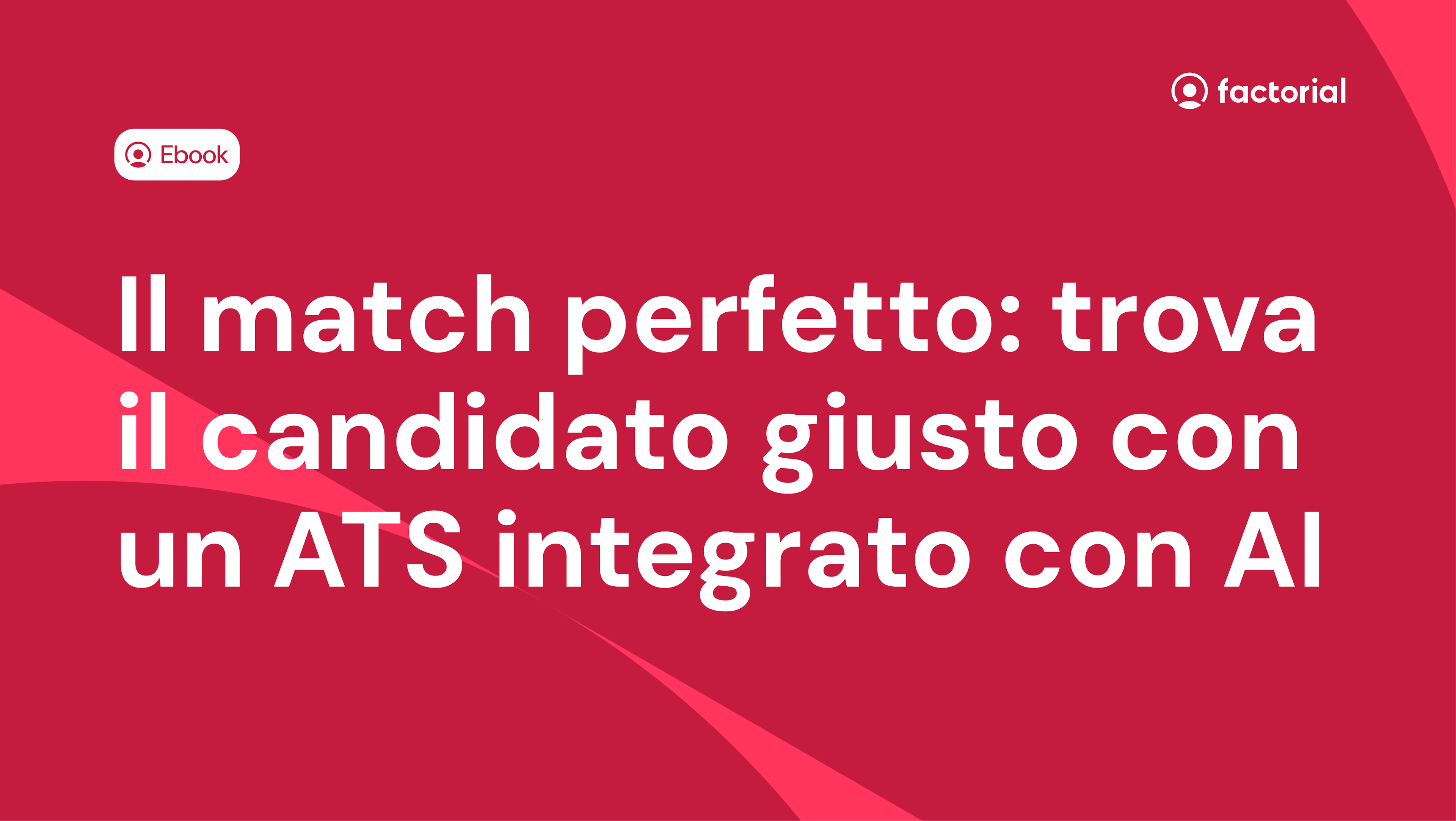 Ebook il match perfetto Factorial