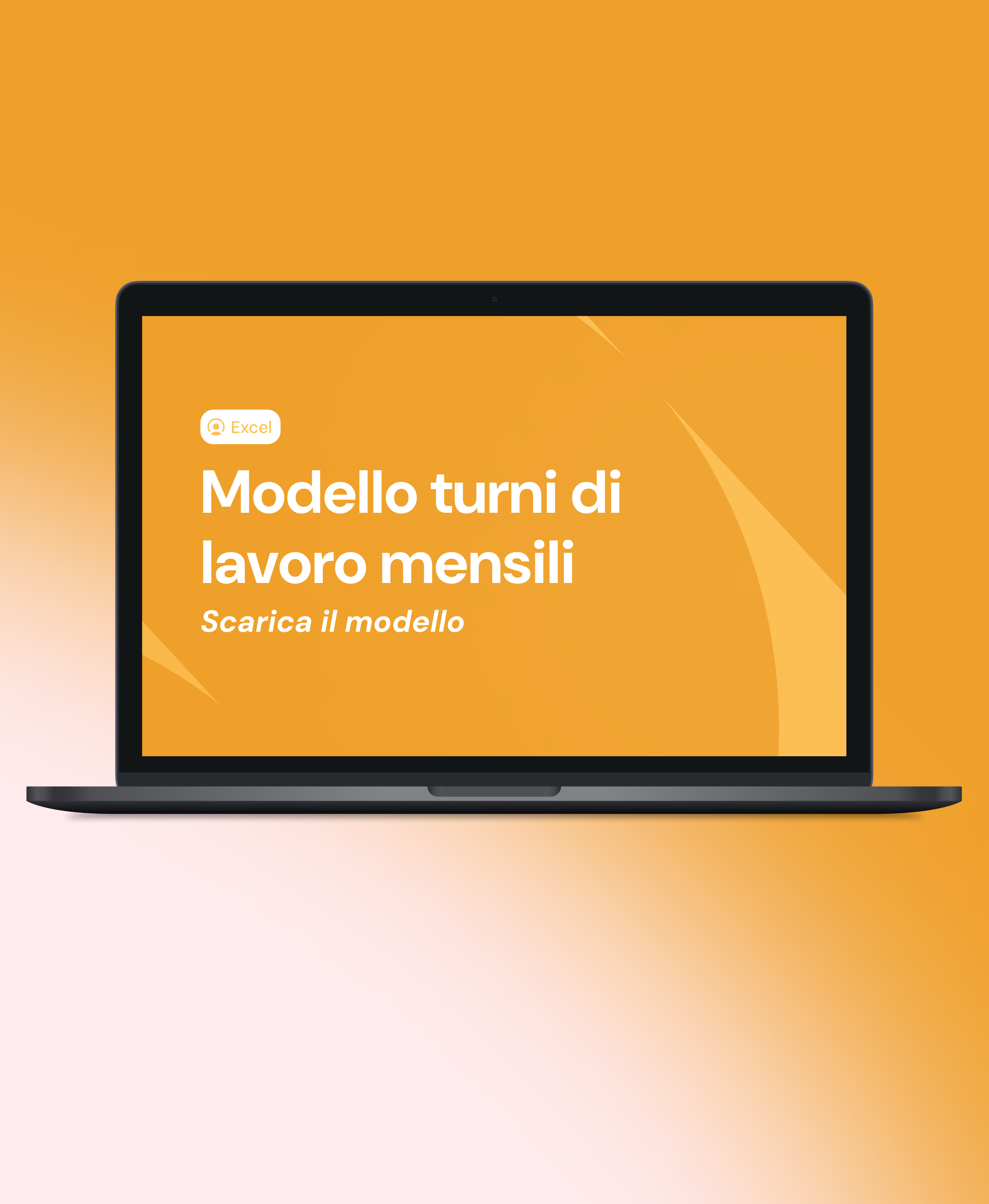 Modello turni di lavoro mensili excel gratuito di Factorial