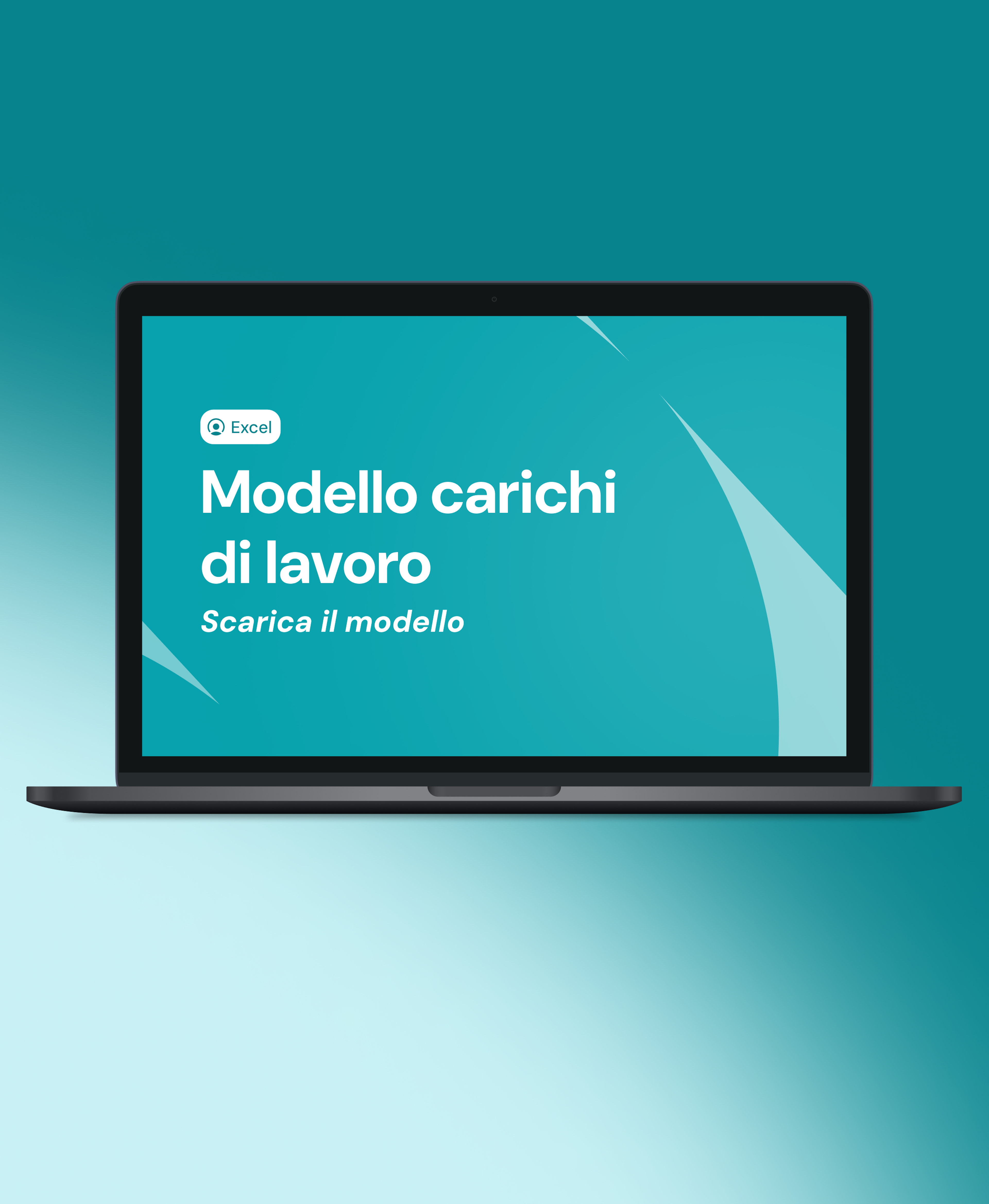 Modello carichi di lavoro excel gratuito di Factorial