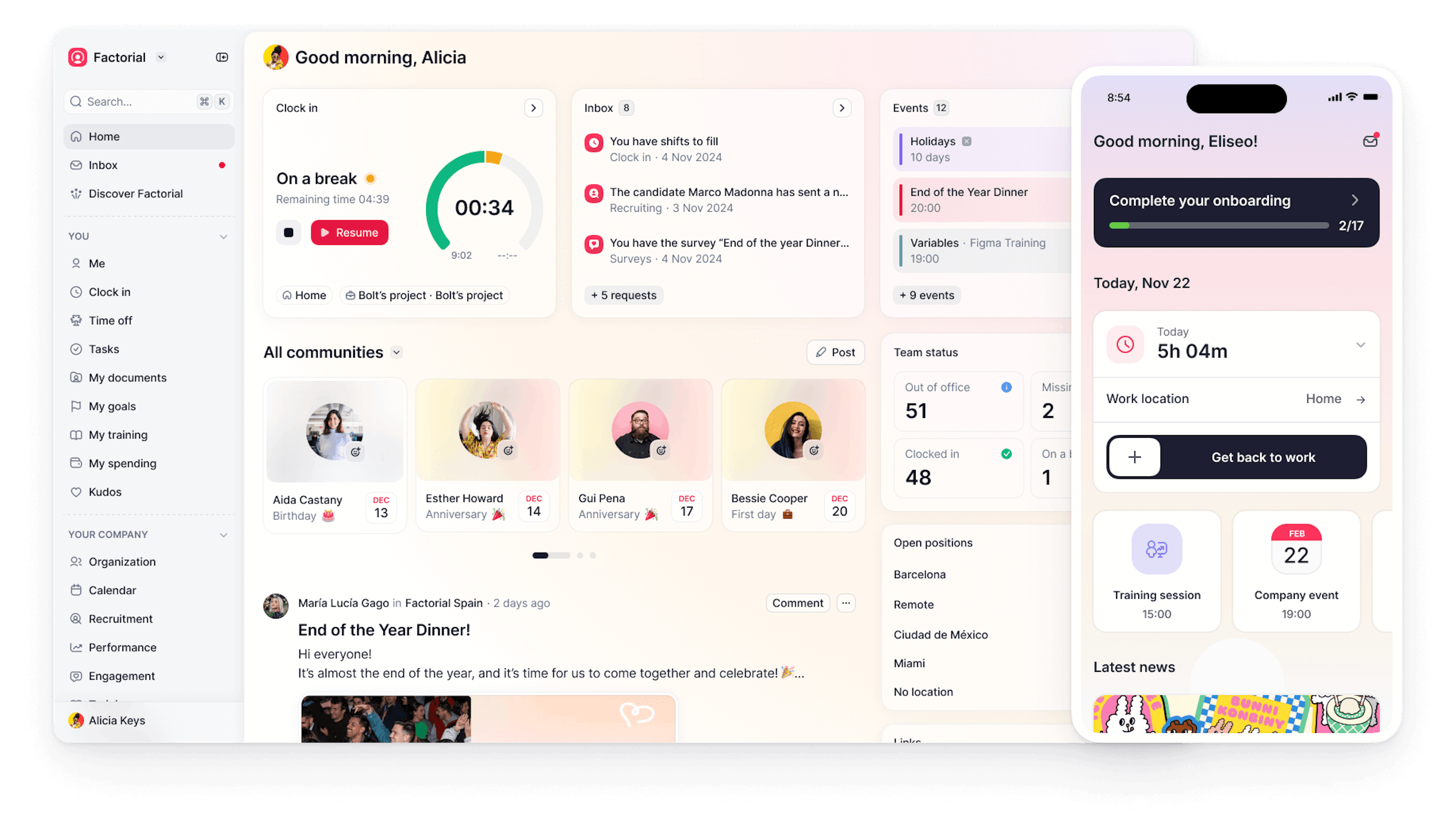 Dashboard