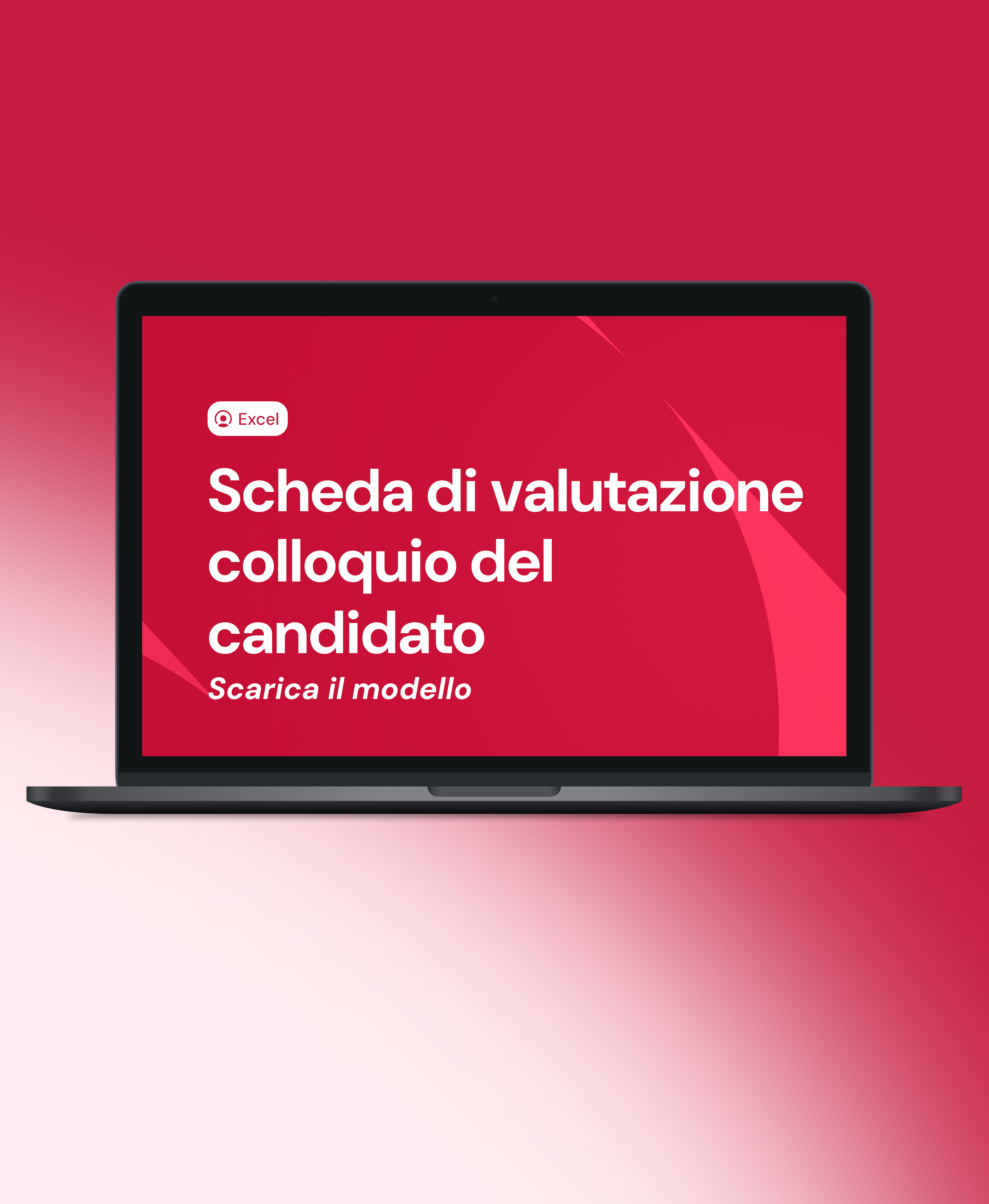 Scheda di valutazione colloquio del candidato excel gratuita di Factorial