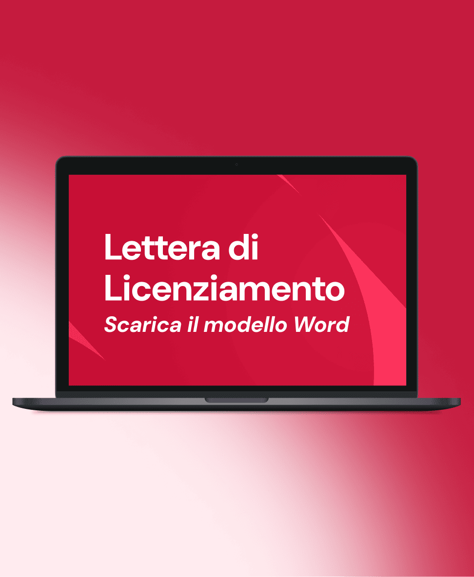 Modello Lettera di Licenziamento Modello Lettera di Licenziamento di Factorial
