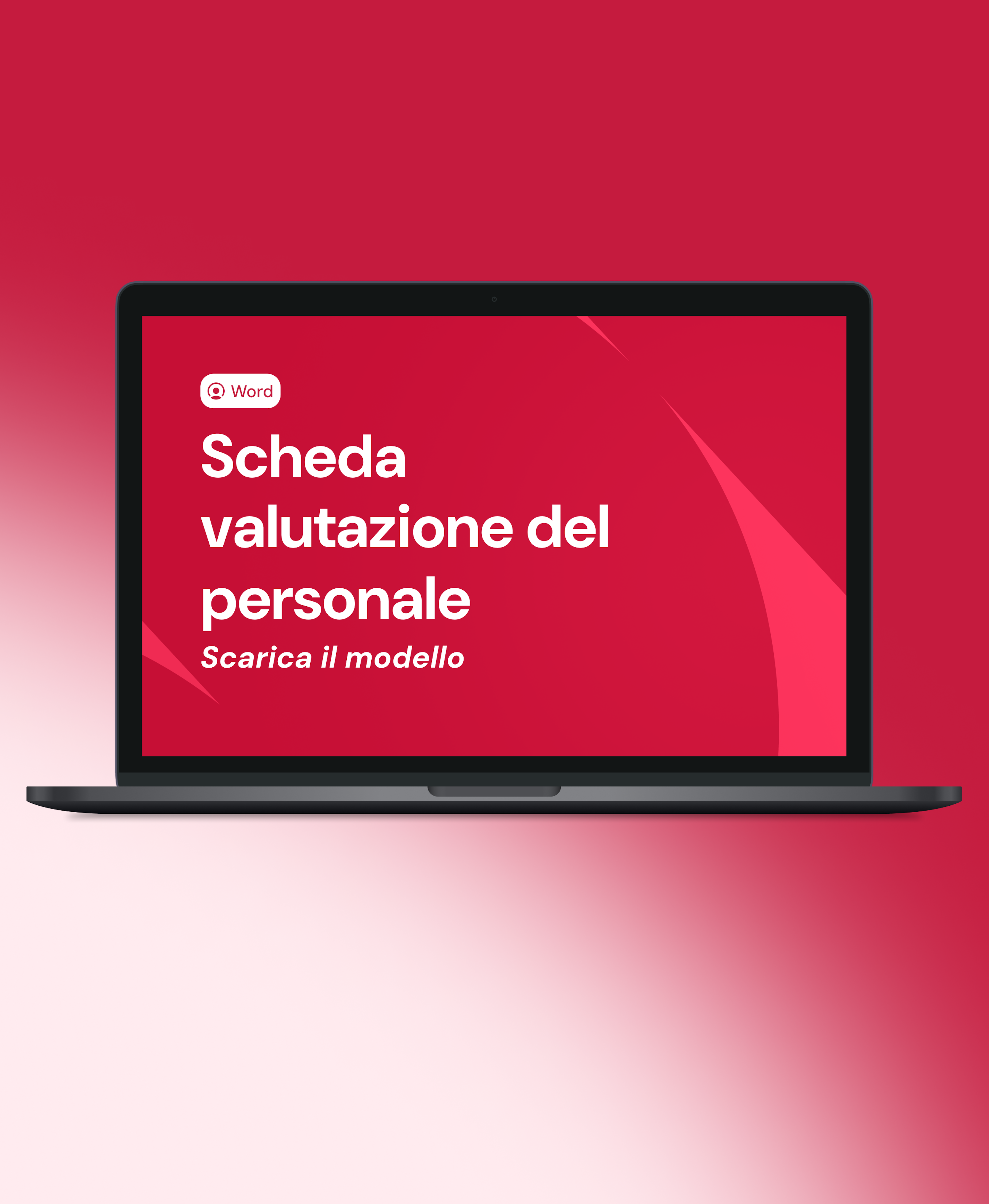 Scheda valutazione del personale word gratuita di Factorial