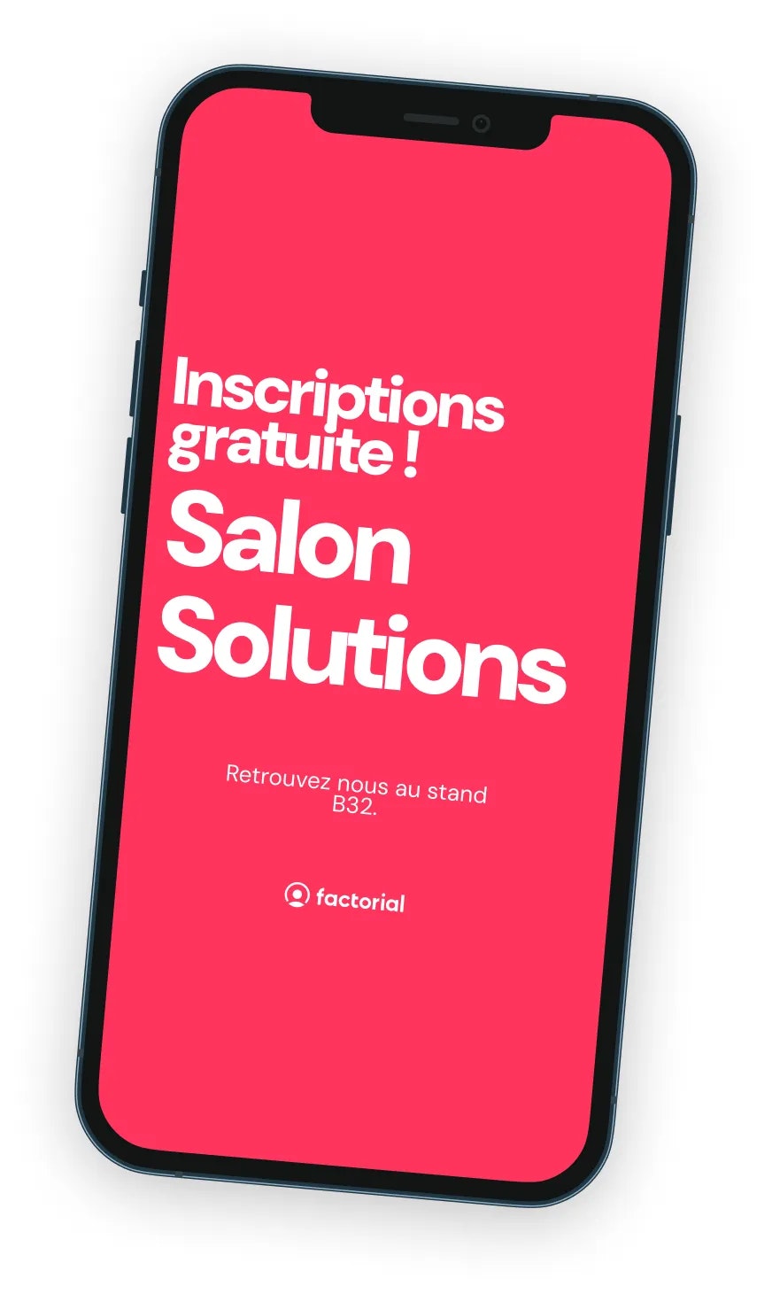 Inscriptions Salon Solutions Inscriptions Salon Solutions