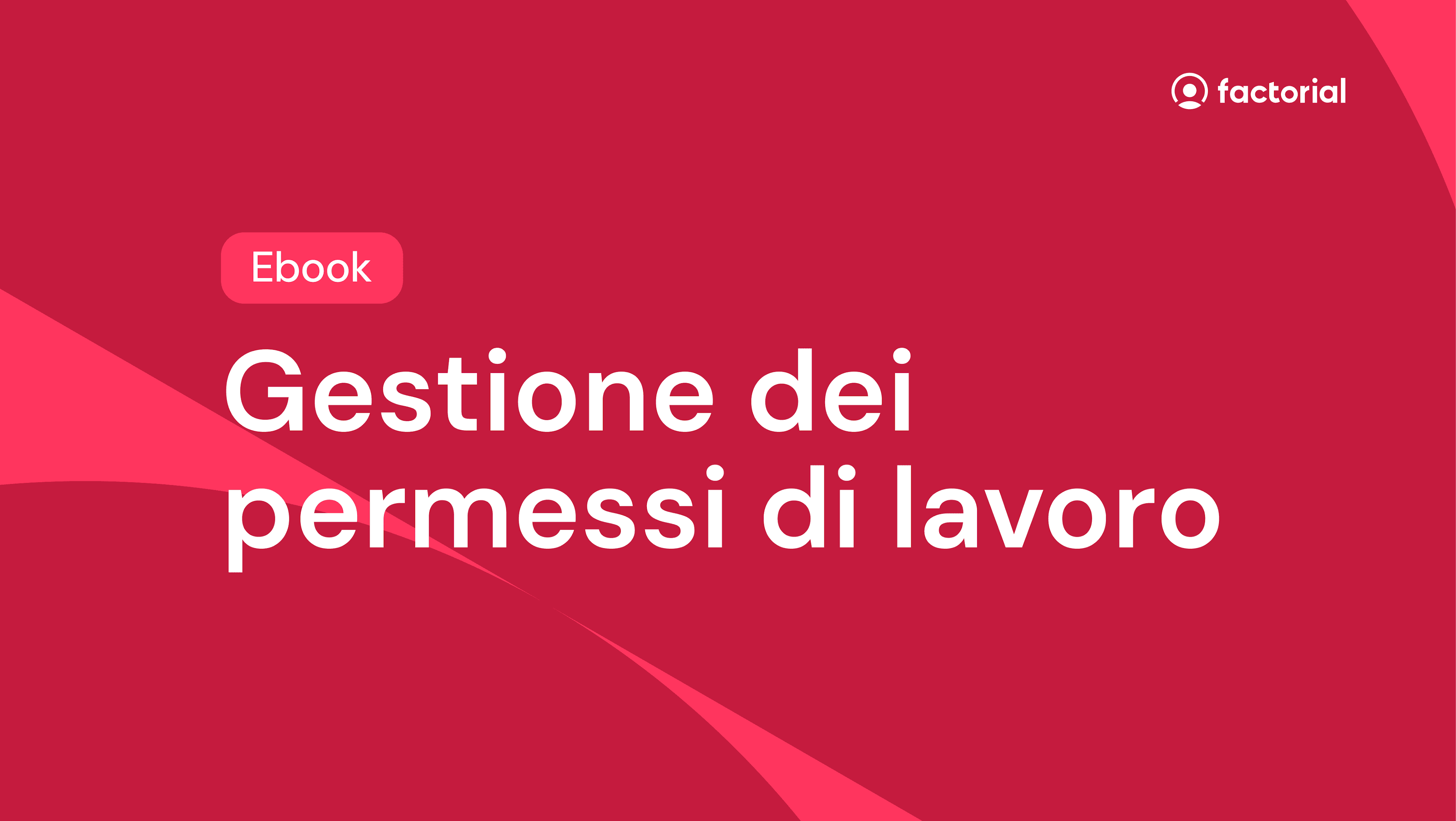 Ebook Gestione permessi di lavoro di Factorial