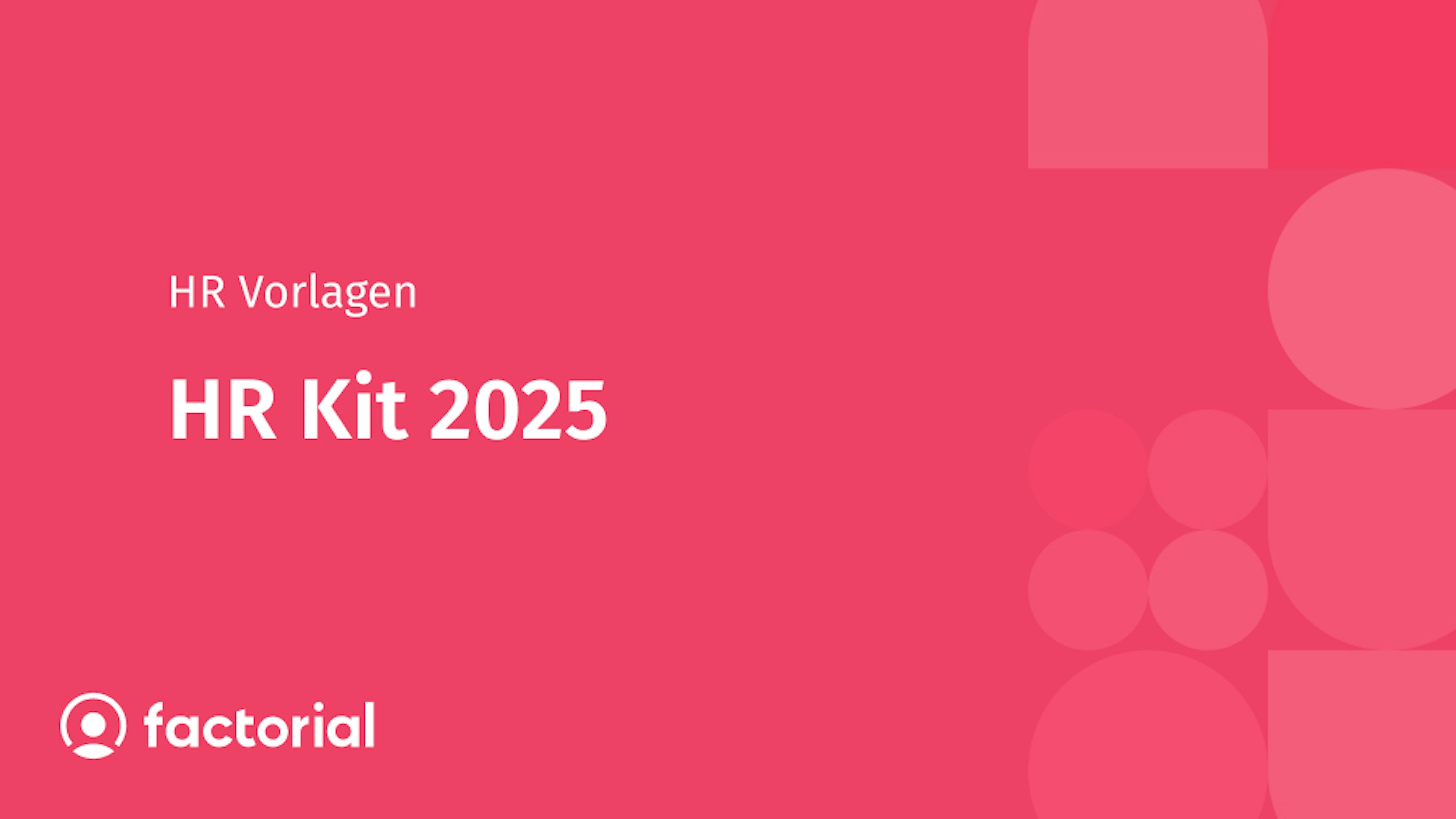 HR Kit 2025