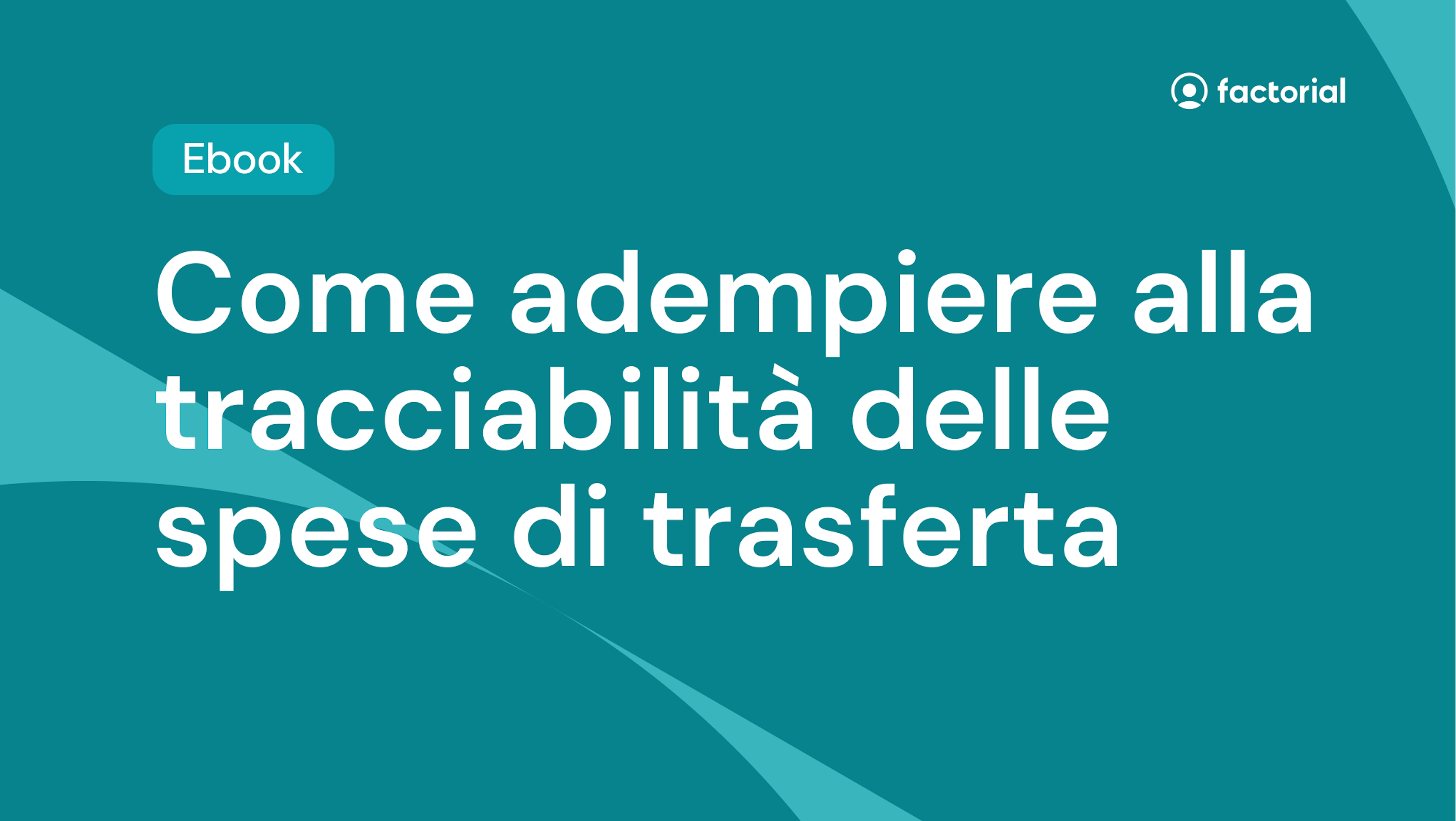 Scarica gratis la guida in PDF su come adempiere alla tracciabilità delle spese di trasferta