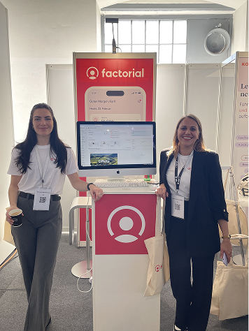 Factorial war auf der HREX in Wien Factorial war auf der HREX in Wien