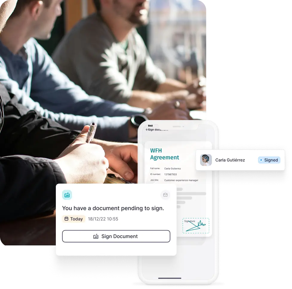 Rooter's Success Story Rooster centralised their documentation system with Factorial by utilising digital e-sign.