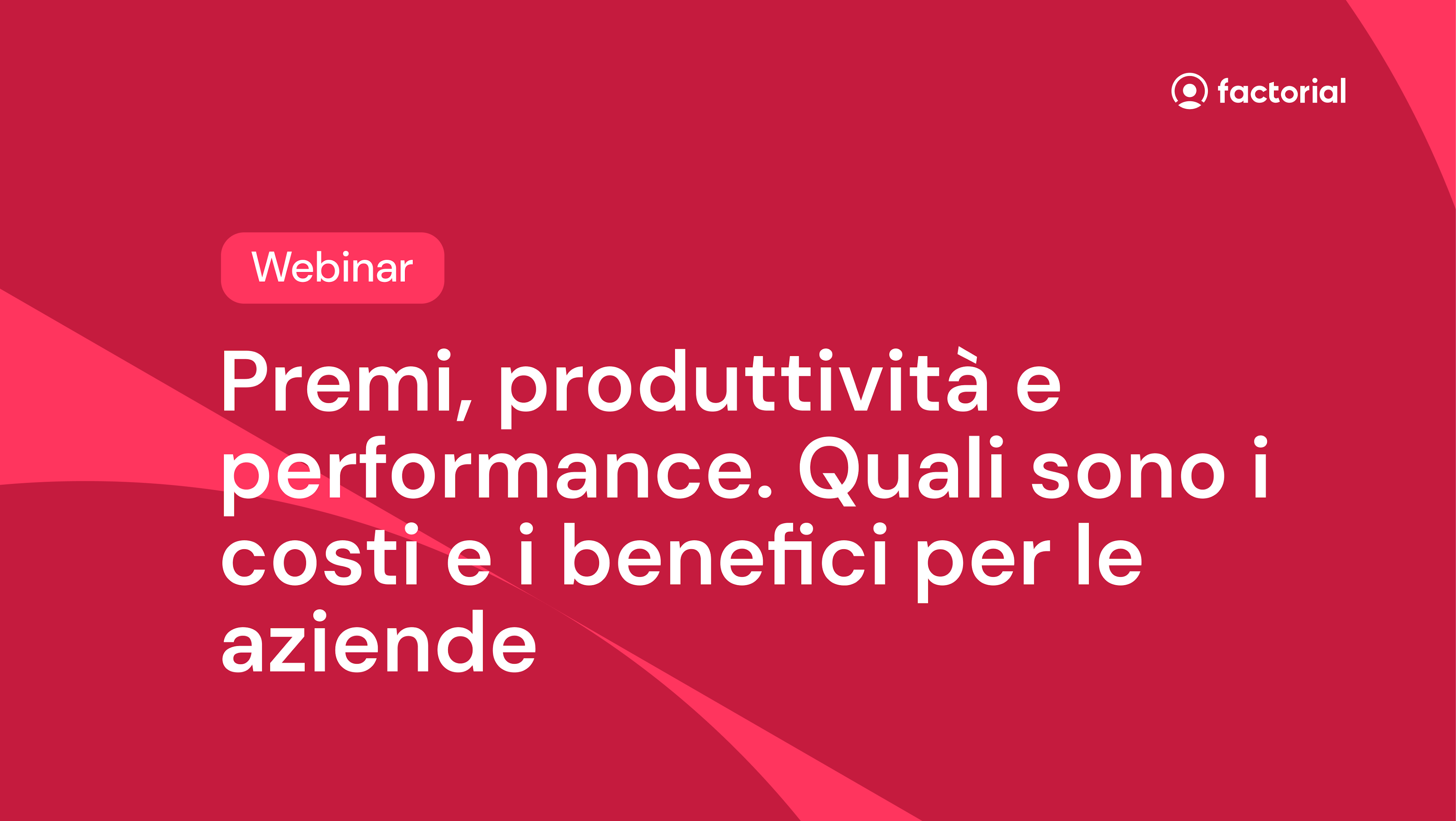 Webinar legge di bilancio 2025 gratuito di Factorial