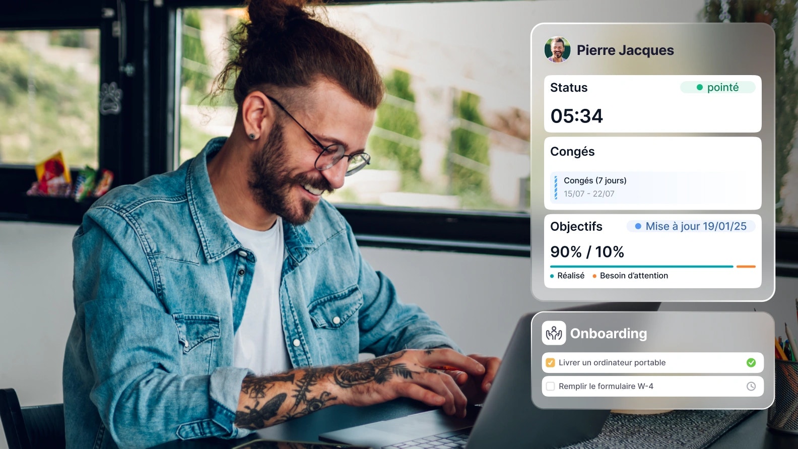 portail employe Portail employé image