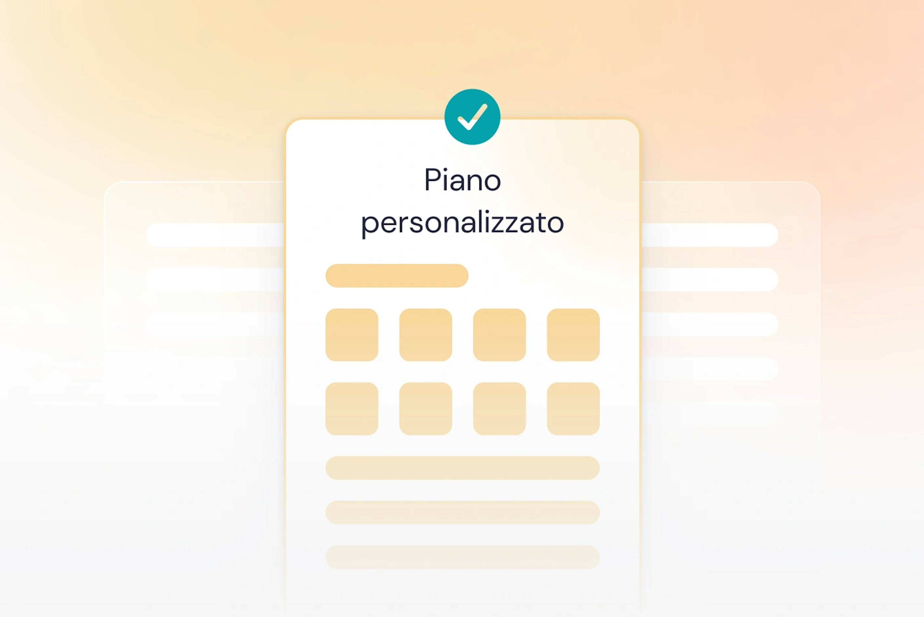 Un piano tariffario su misura per te