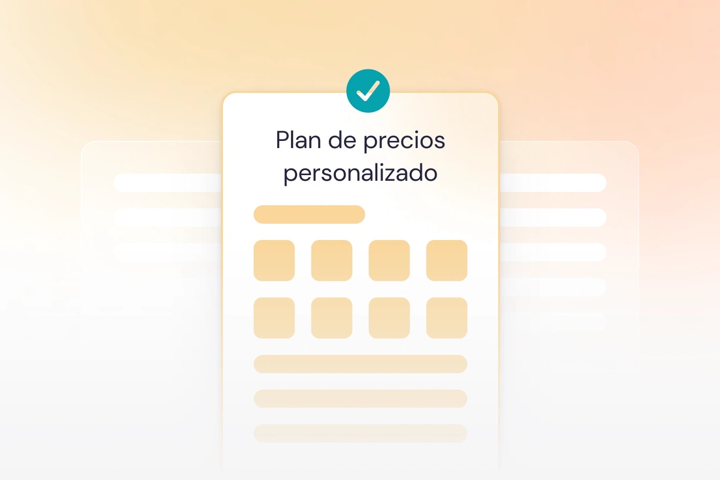 Un plan de precios hecho a medida Un plan de precios hecho a medida