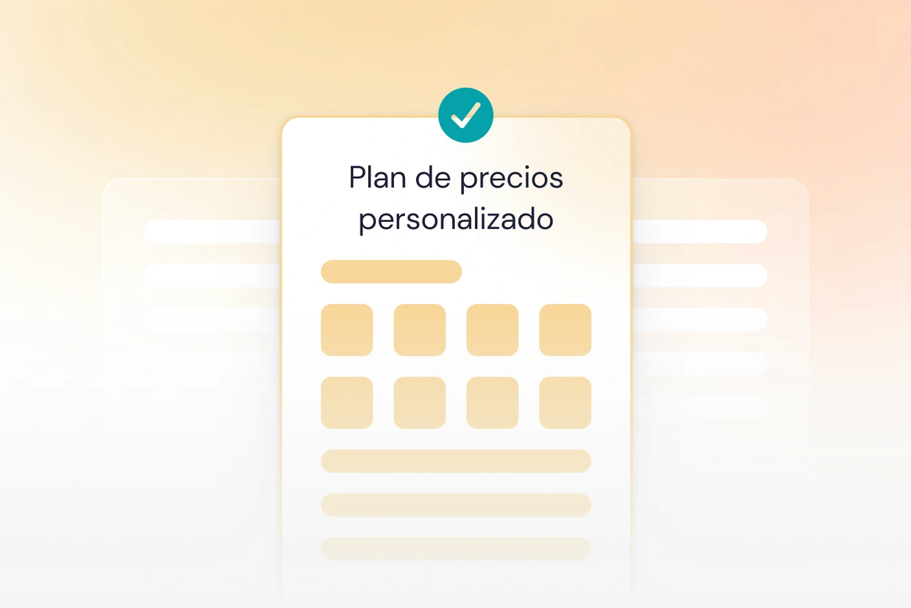 Un plan de precios hecho a medida