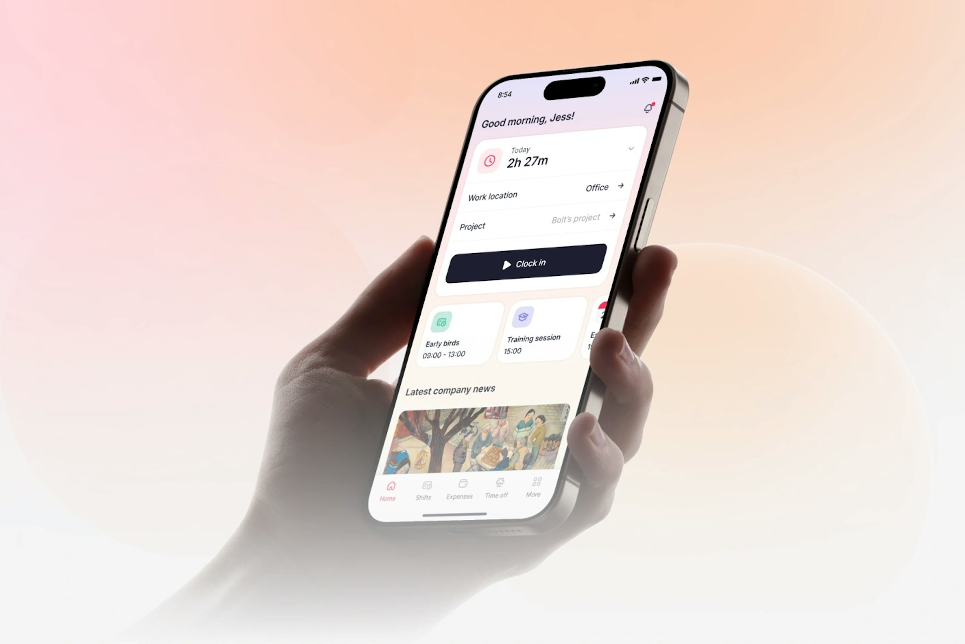 Mobile app