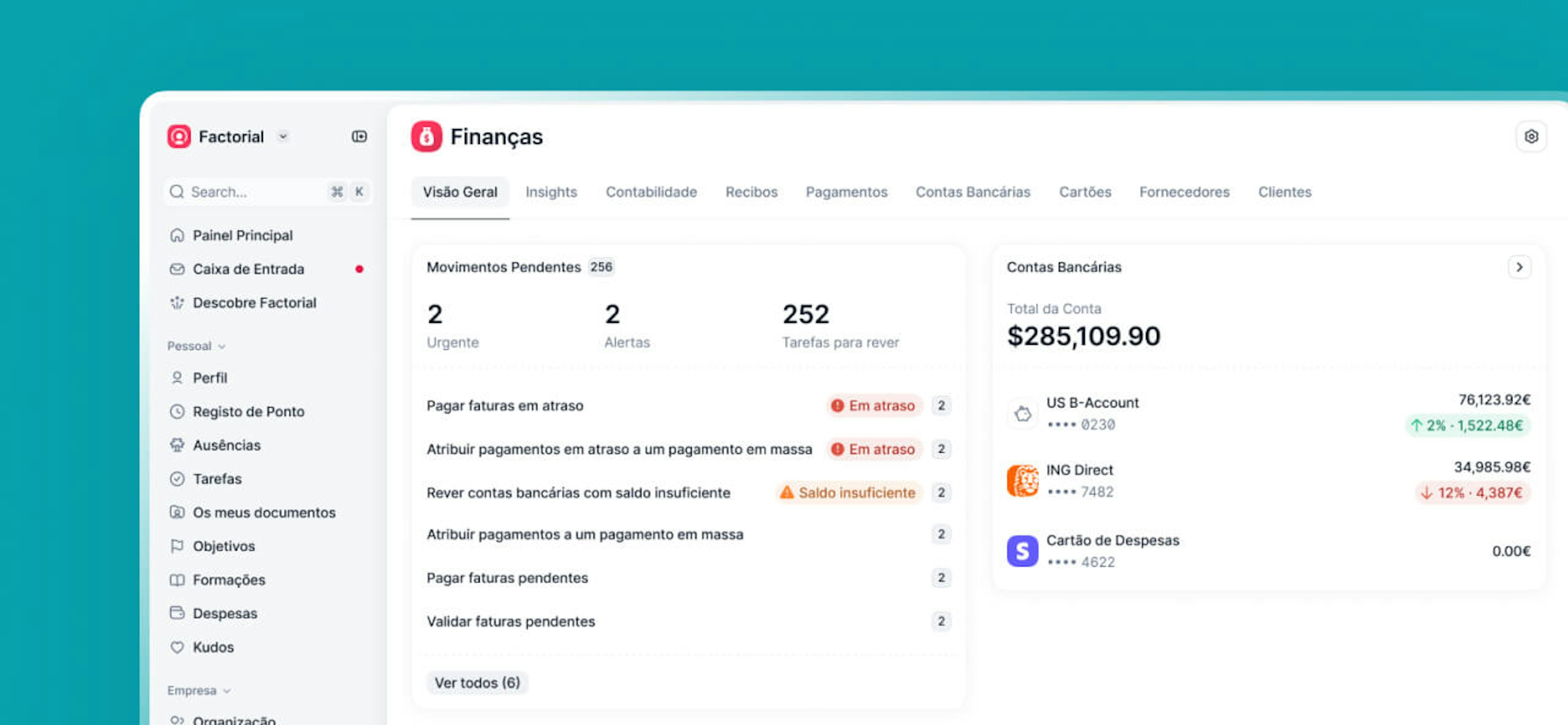 Tome decisões baseadas em dados.