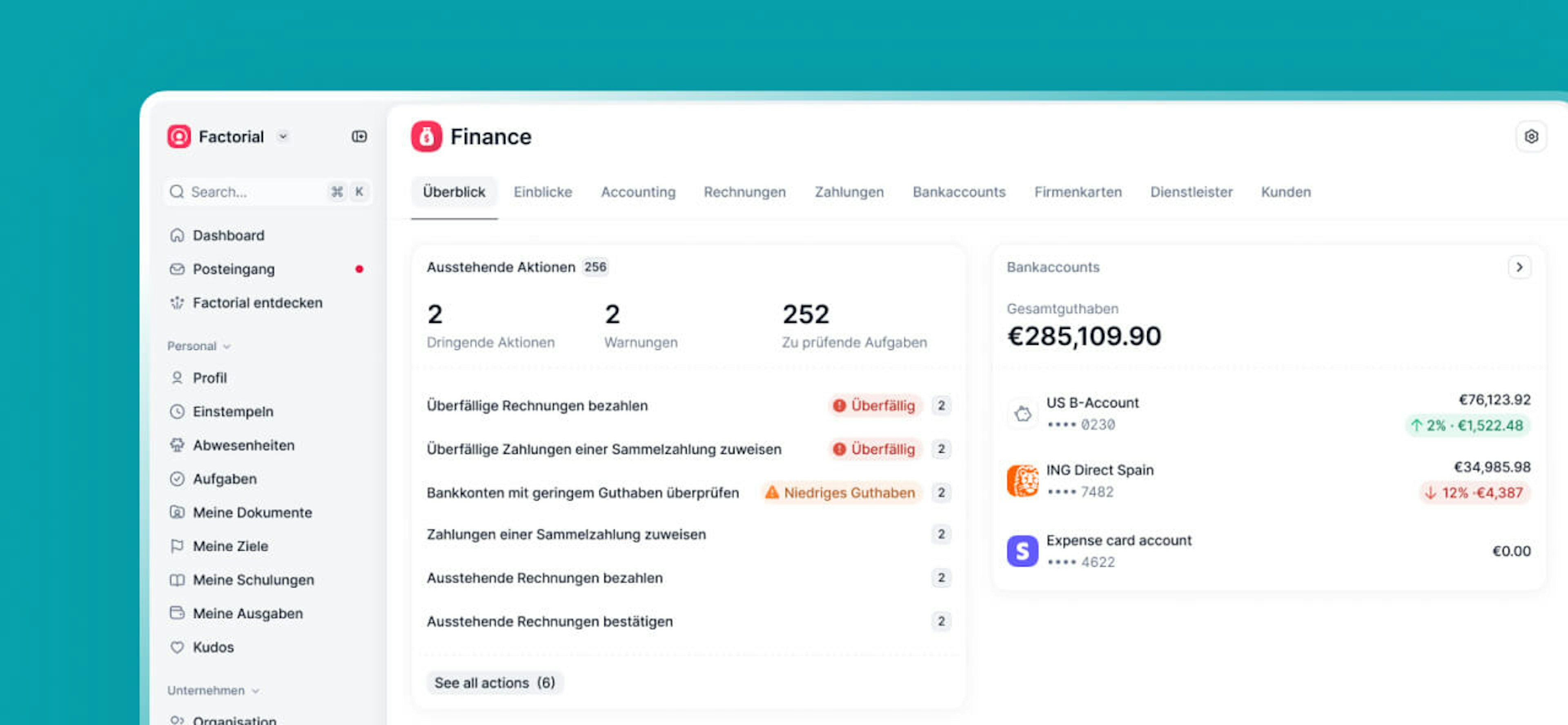 Entscheide – mit Daten statt Bauchgefühl.