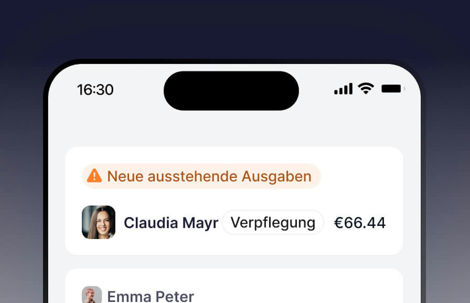 Kostenkontrolle, die deine Nerven schont.