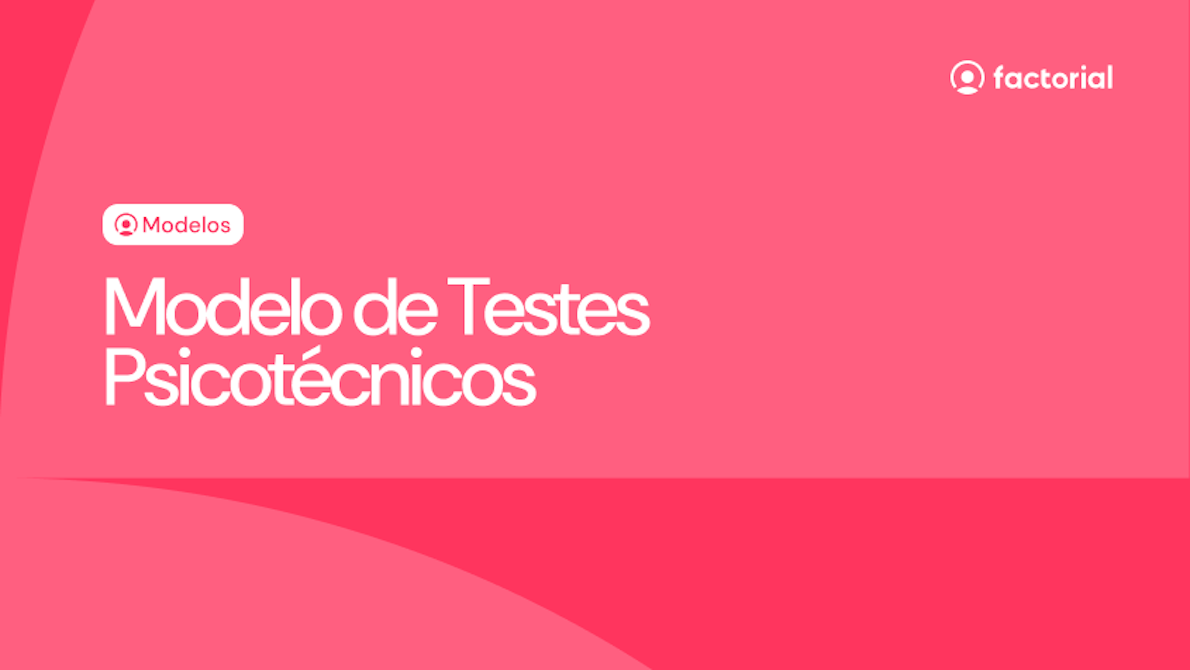 modelo de testes psicoténicos