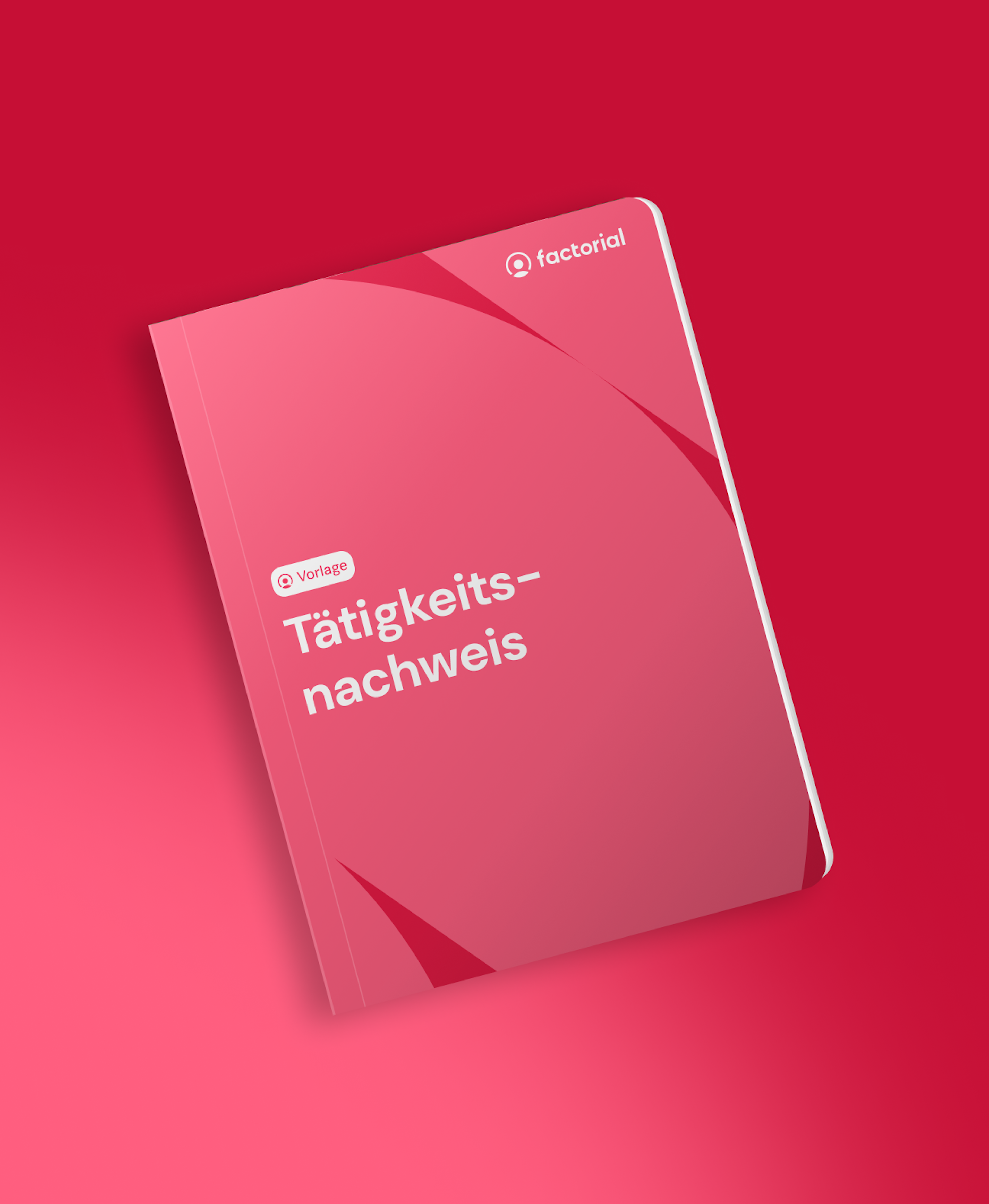 Tätigkeitsnachweis