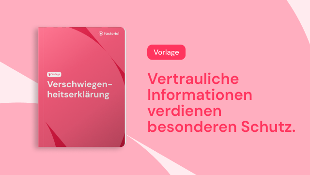 Verschwiegenheitserklärung Verschwiegenheitserklärung