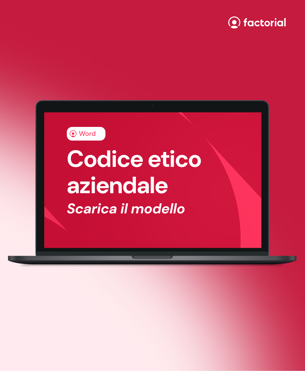 Codice etico aziendale esempio Word Scarica gratuitamente un esempio di codice etico aziendale pronto all'uso