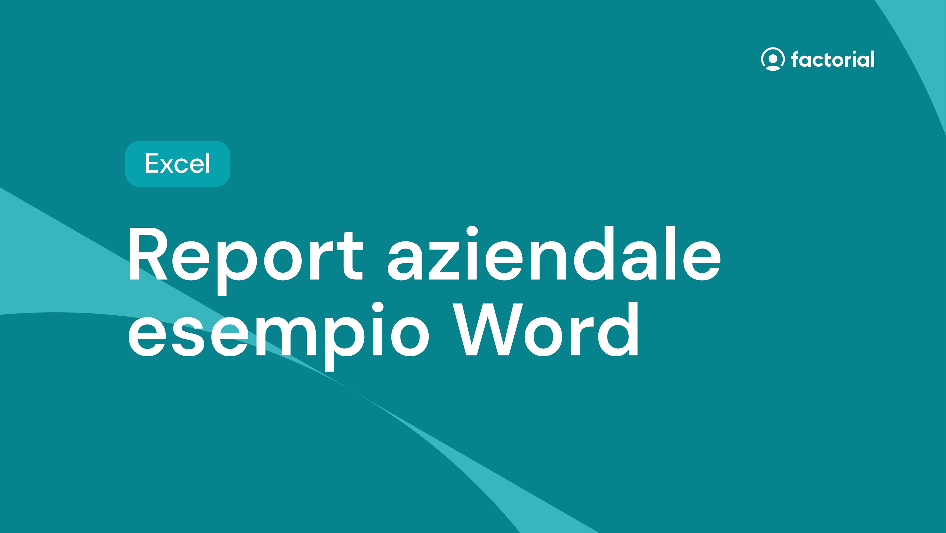 Scarica un esempio di report aziendale in formato word