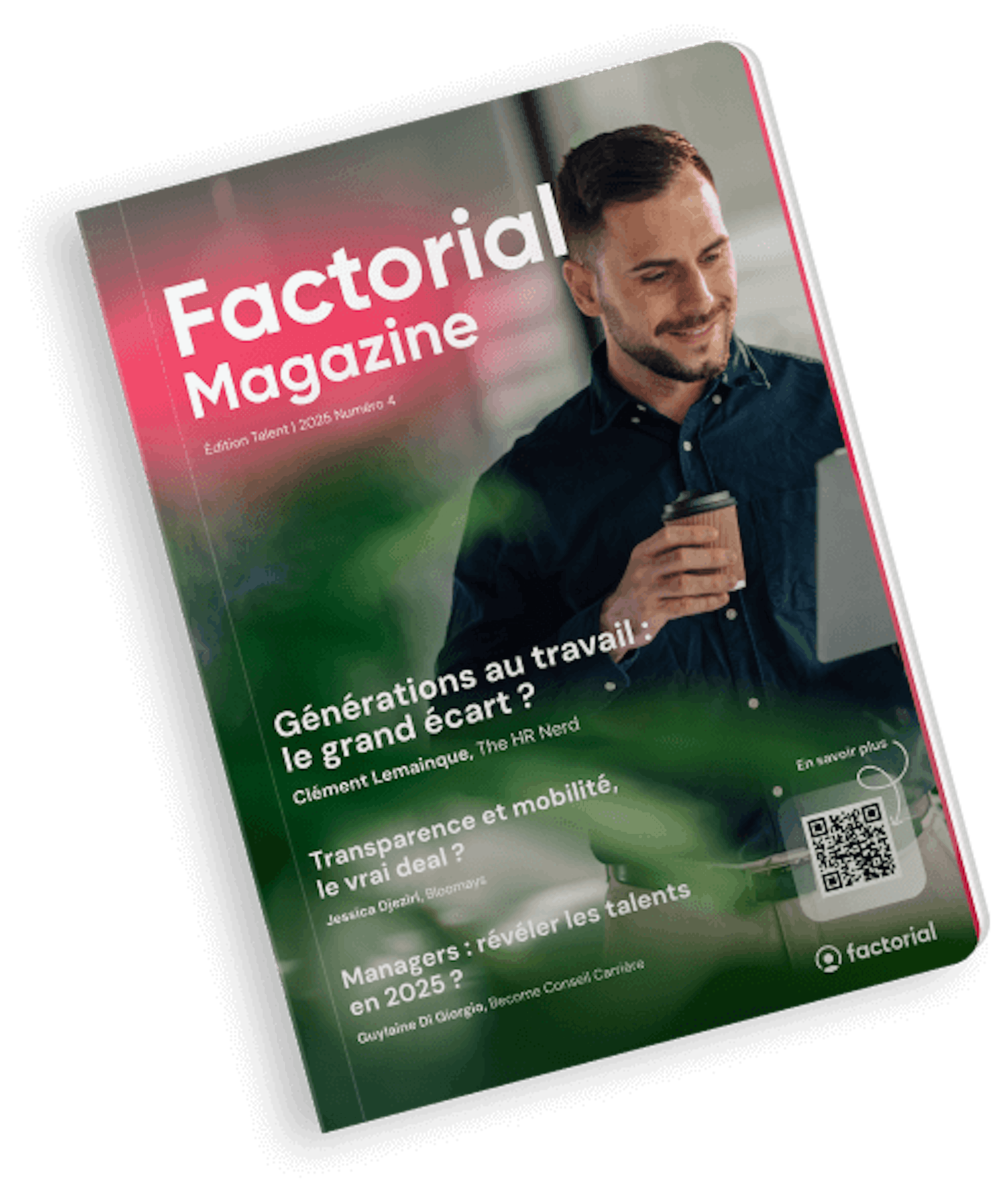 Couverture Factorial Mag édition printemps-été 2025