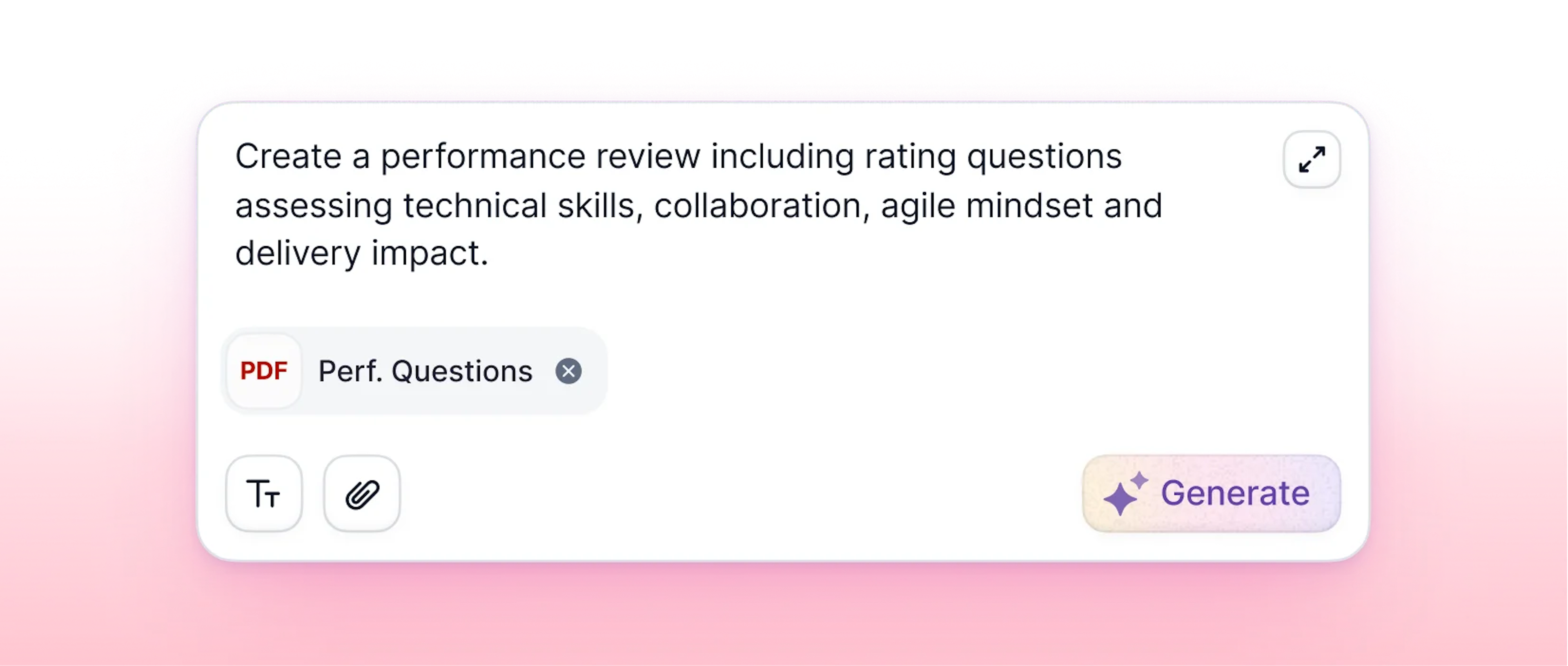 ai performance review