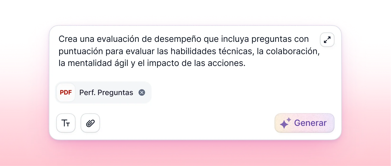 generación evaluación por IA generación evaluación por IA