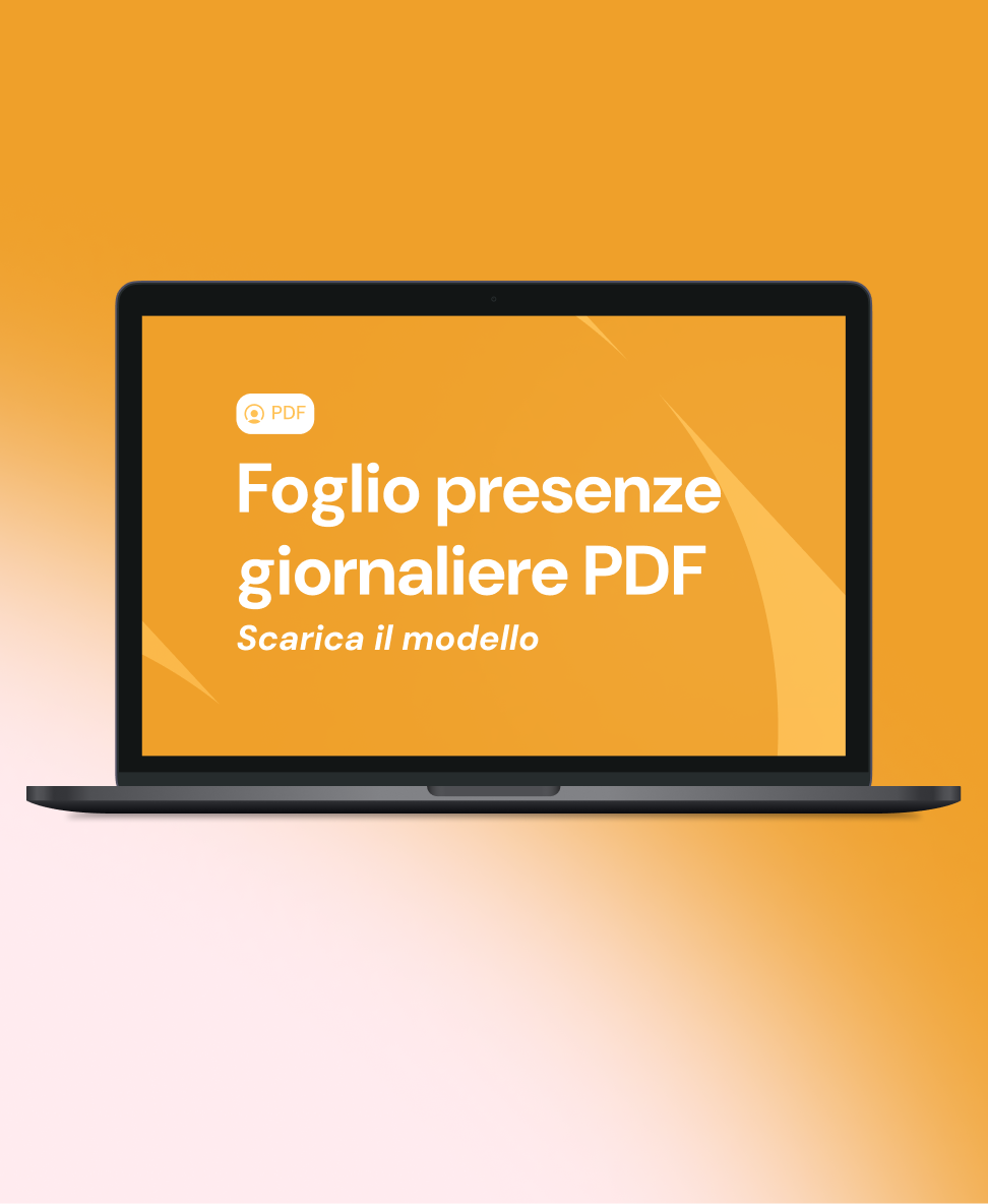 Foglio presenze giornaliere PDF Scarica gratis il nostro modello di foglio presenze giornaliere in PDF